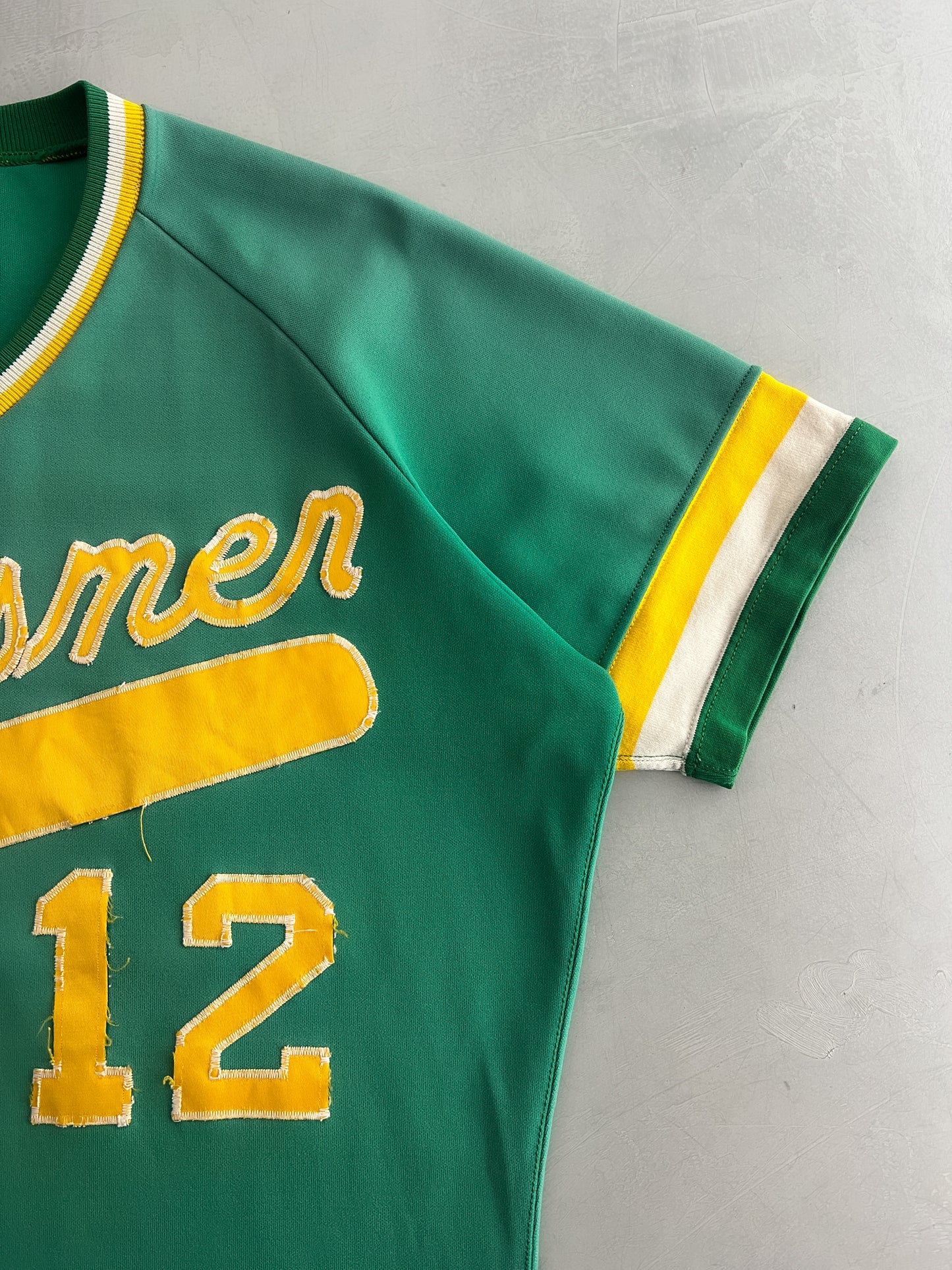 Faded Rawlings Plainsmen Baseball Jersey [L]