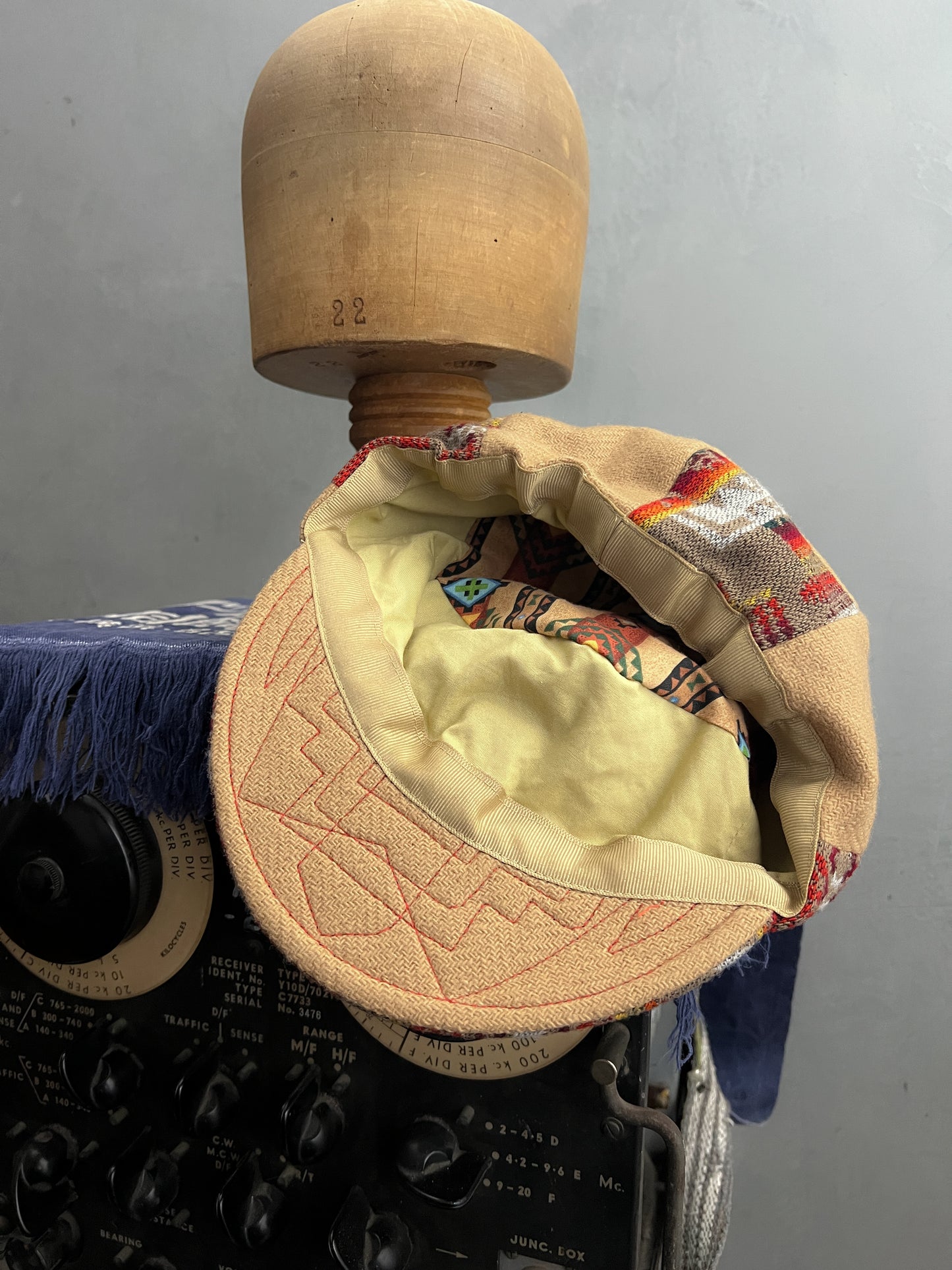 South Western Knitted Cap