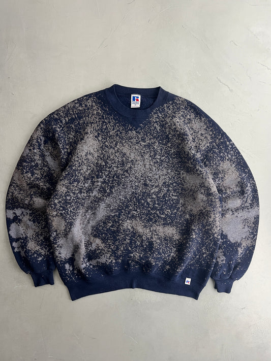 Bleached Made in USA Russell Sweatshirt [XL]
