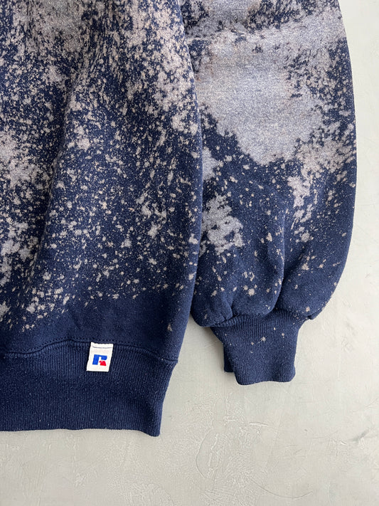 Bleached Made in USA Russell Sweatshirt [XL]