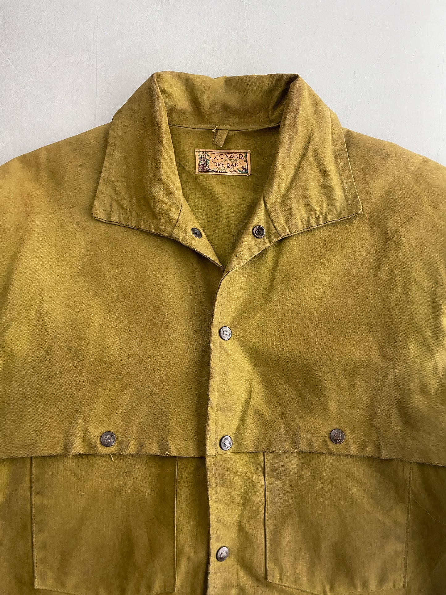 Pioneer "Dry-Bak" Logger Jacket [L]