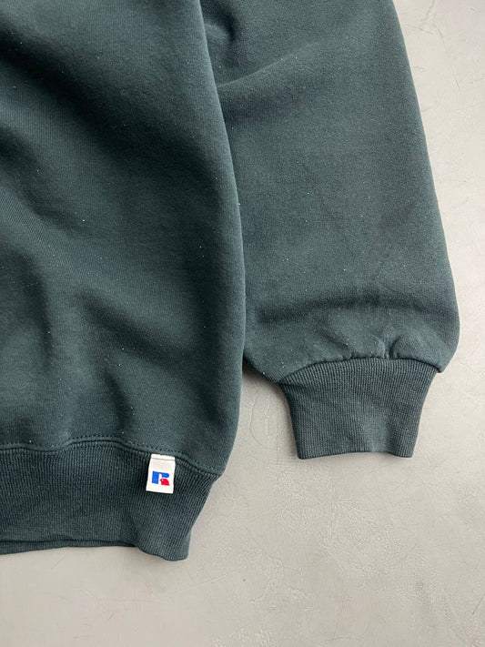 Faded Forest Green Russell Sweatshirt [XXL]