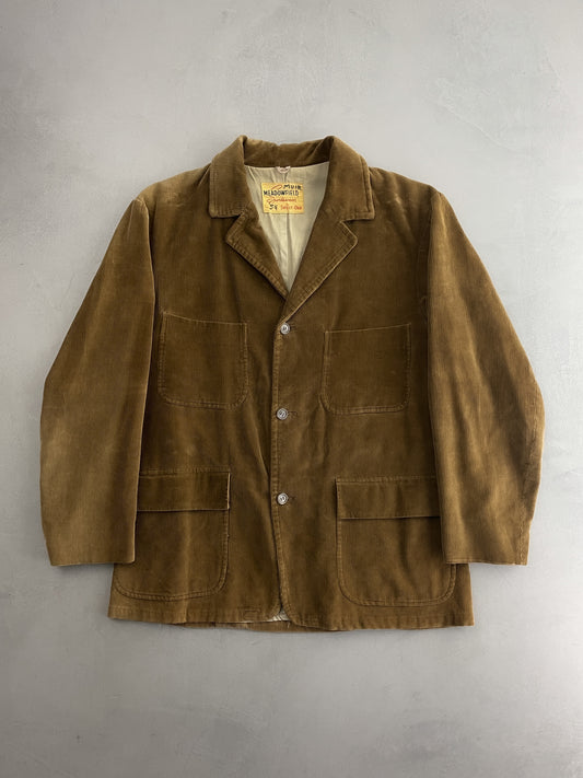 60's Sweet-Orr Cord Norfolk Jacket [XL]