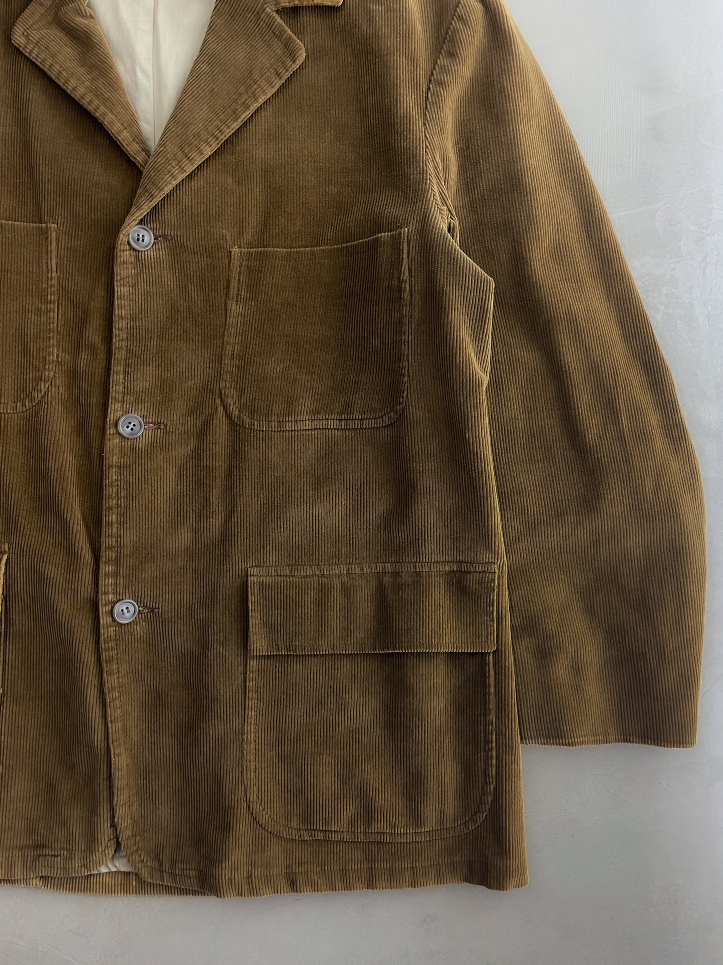 60's Sweet-Orr Cord Norfolk Jacket [XL]