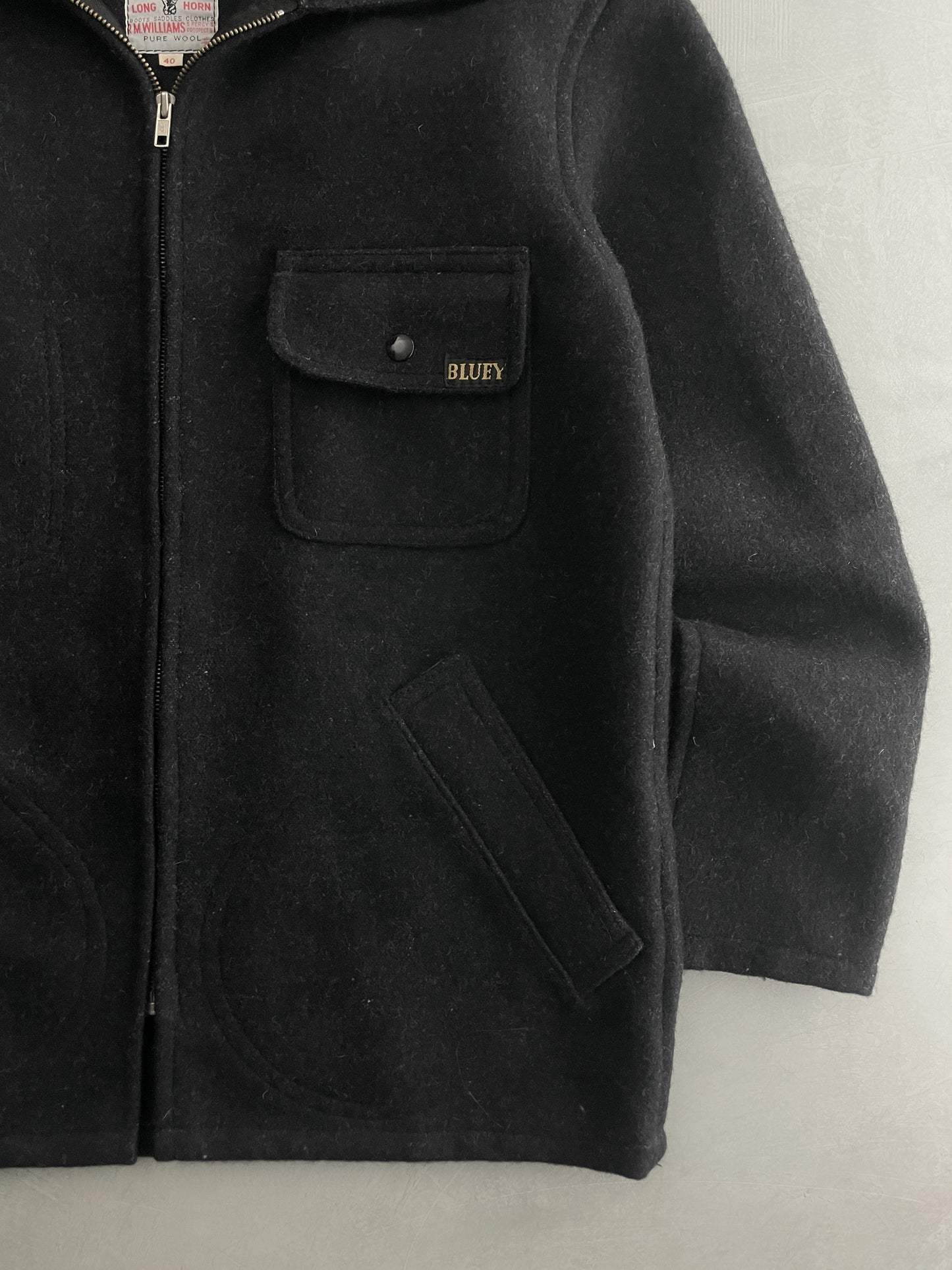 R.M. Williams Bluey Wool Jacket [M]