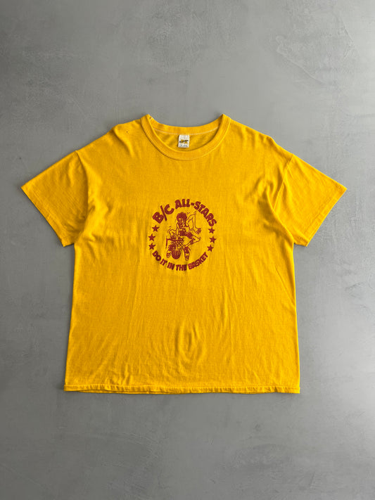 70's Russel BC 'Do It In The Basket' Tee [XL]