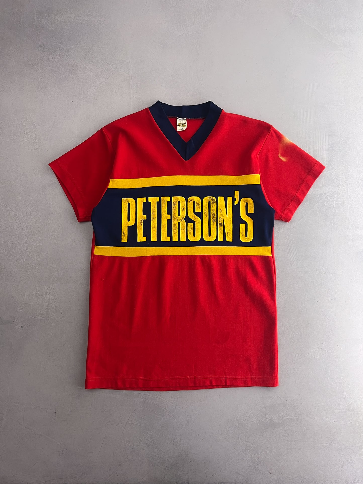 70's Russel Athletic 'Peterson's' Jersey [M]