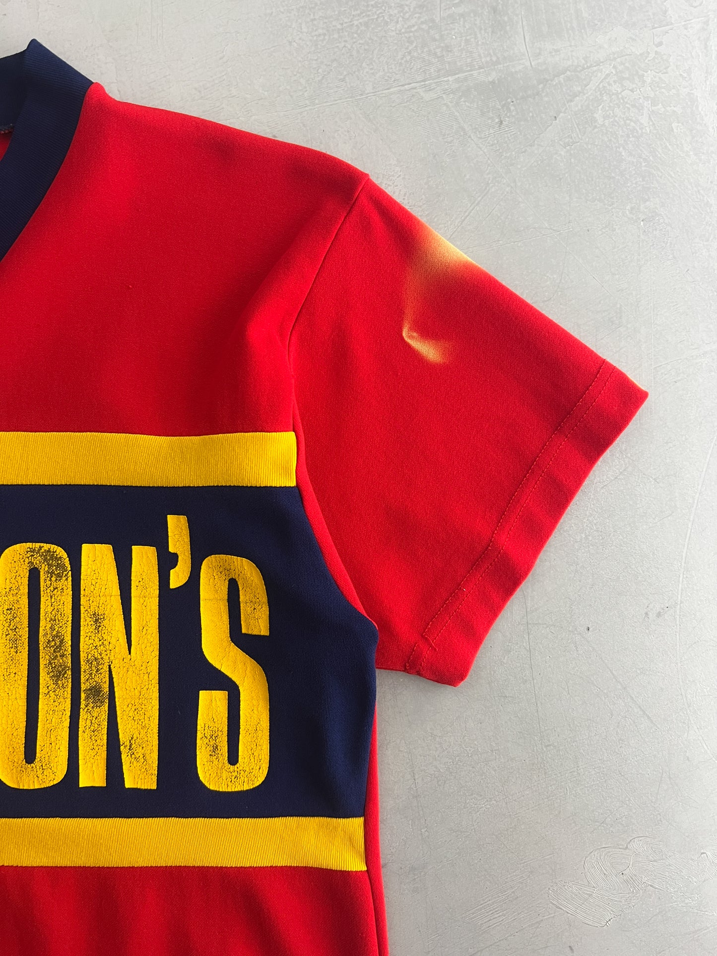 70's Russel Athletic 'Peterson's' Jersey [M]