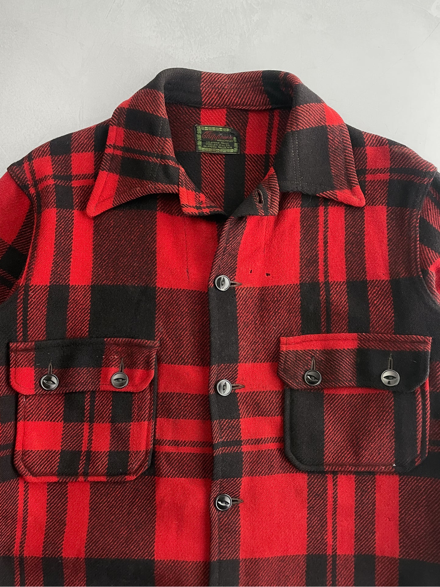 Chippewa Buffalo Plaid Hunting Shirt [L]