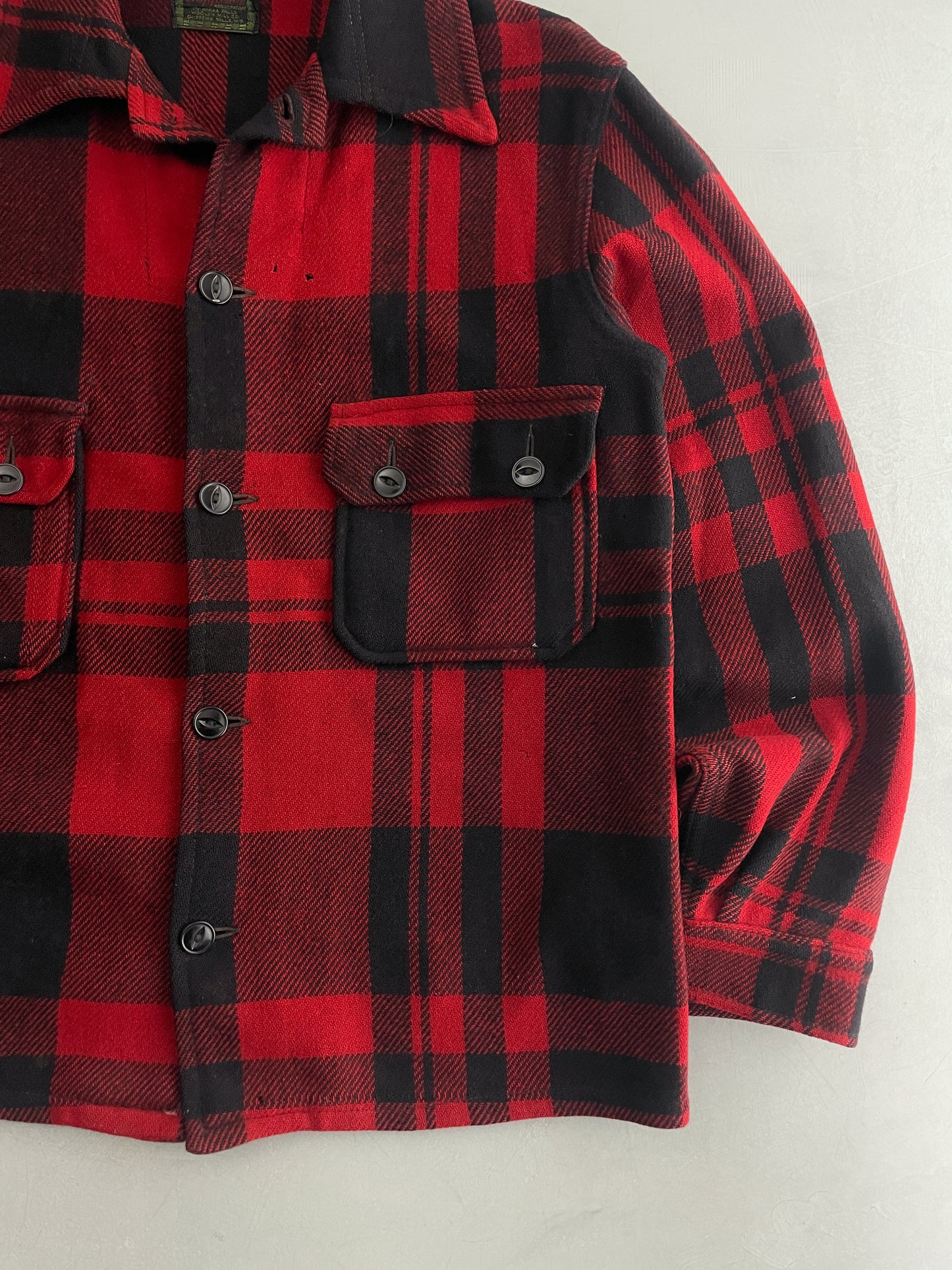 Chippewa Buffalo Plaid Hunting Shirt [L]