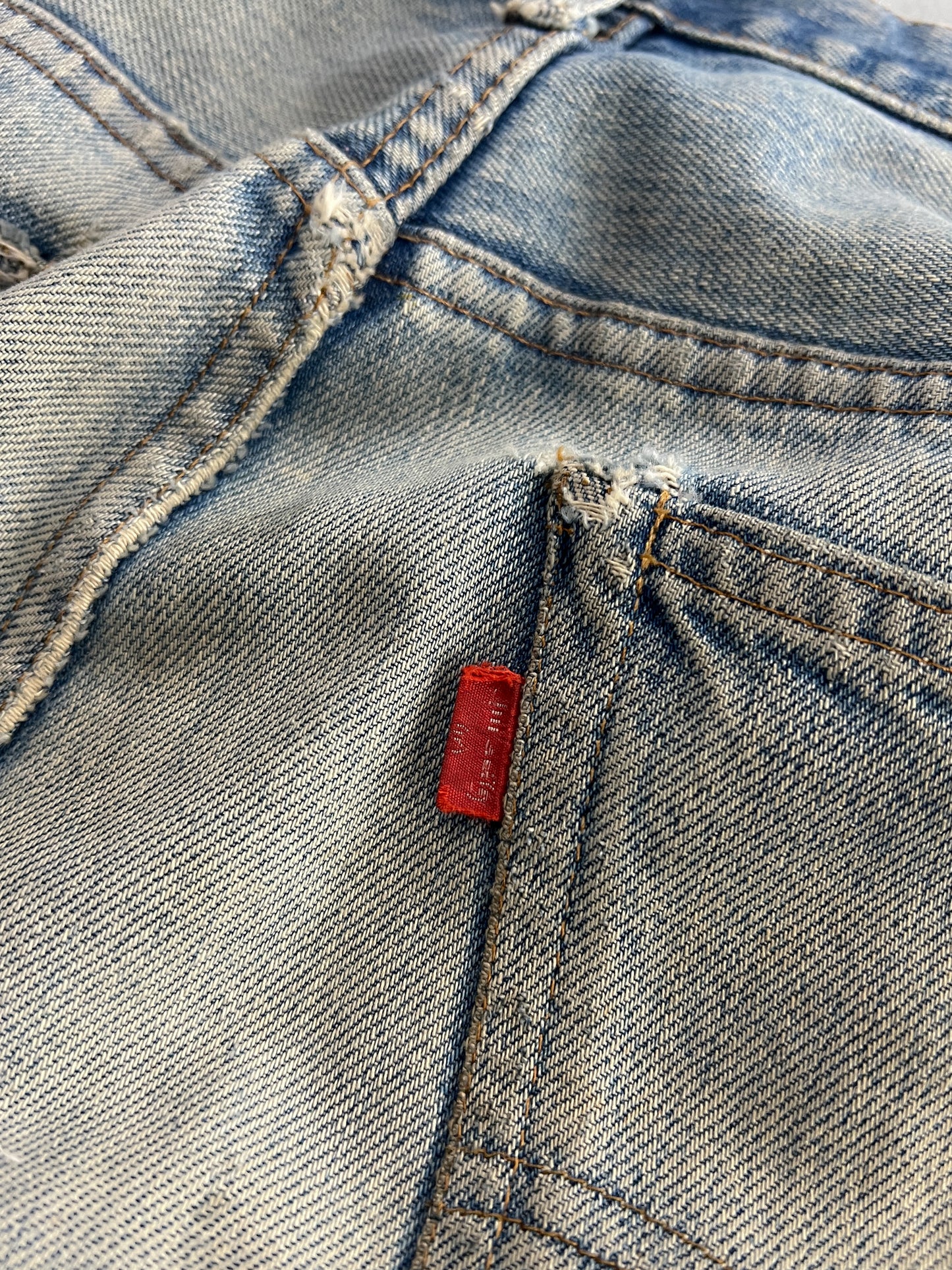 60's/70's Levi's “Big E” 517's [32"]