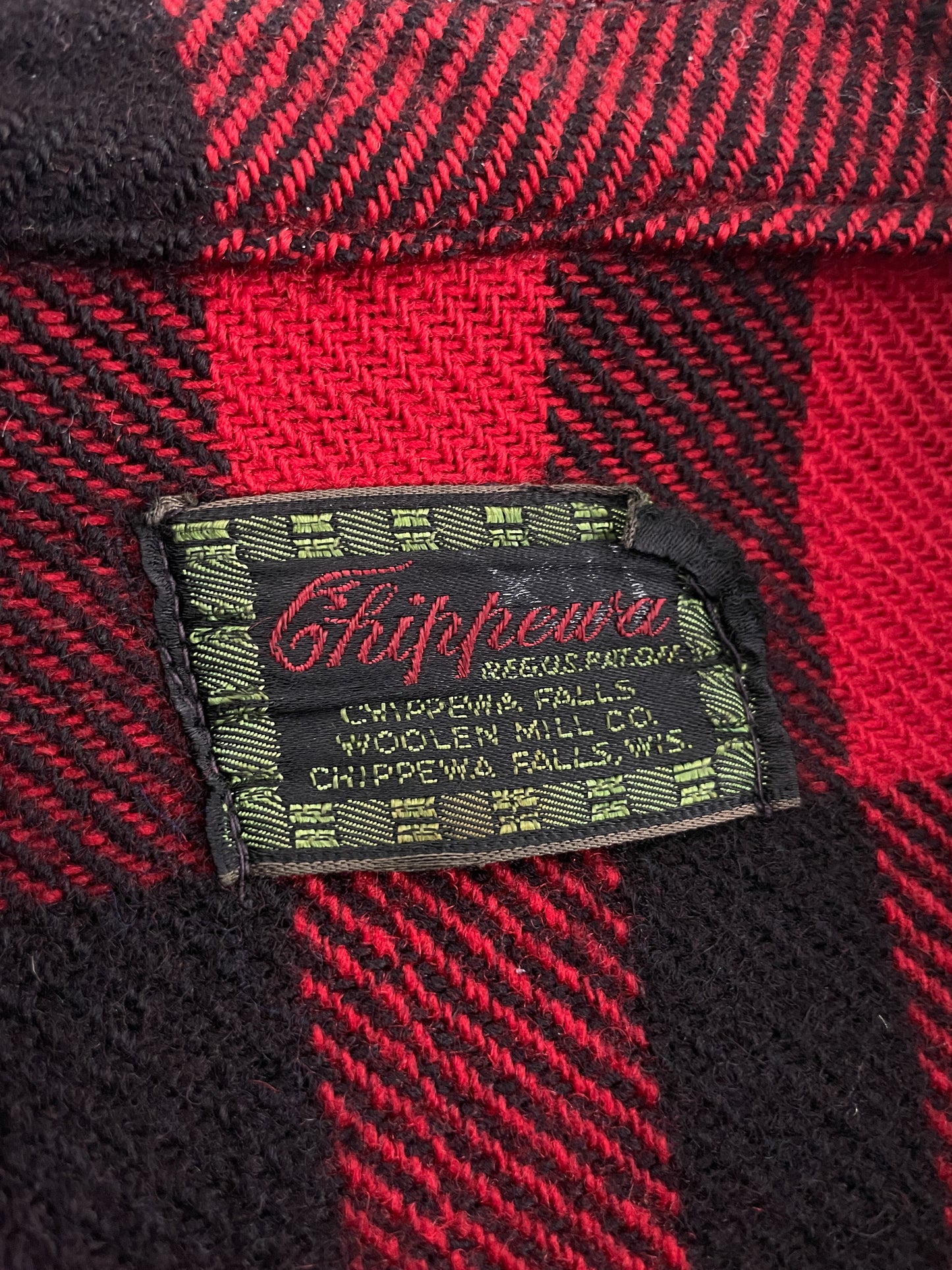 Chippewa Buffalo Plaid Hunting Shirt [L]