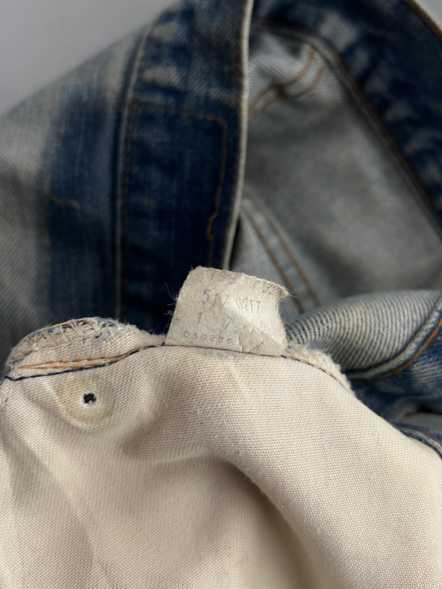 60's/70's Levi's “Big E” 517's [32"]