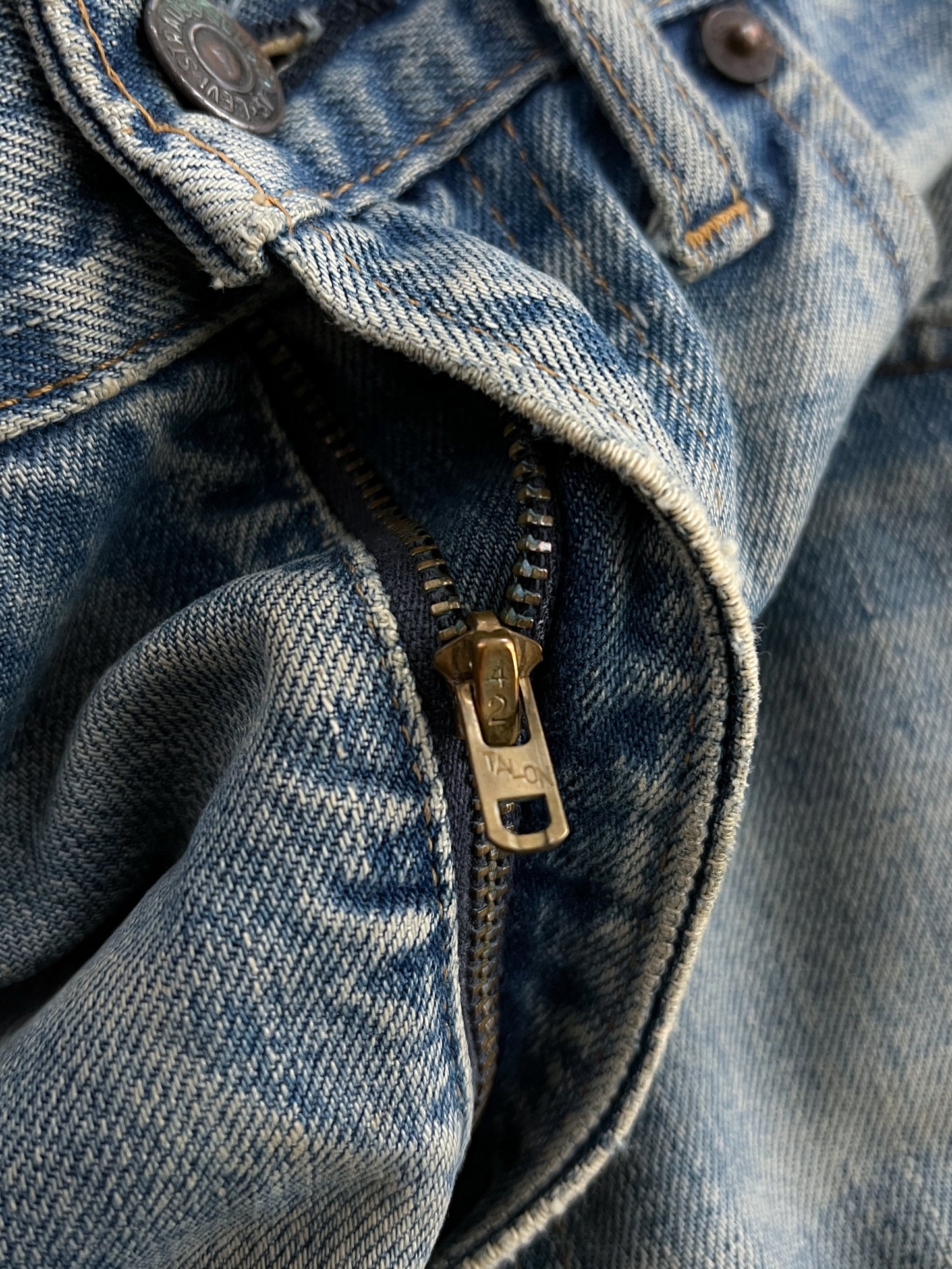 60's/70's Levi's “Big E” 517's [32"]