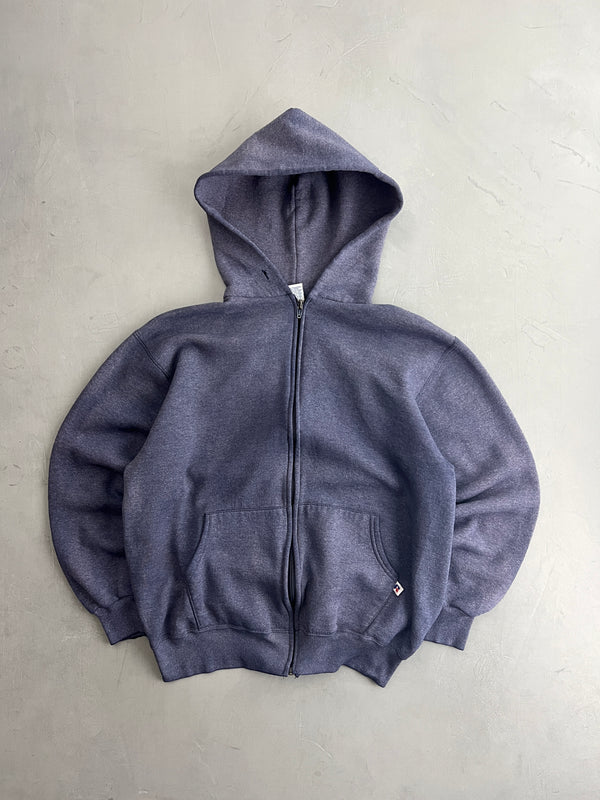 Faded Made in USA Russell Zip-Up Hood [M/L]