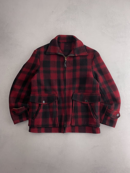 40's Bufallo Plaid Hunting Jacket [M]