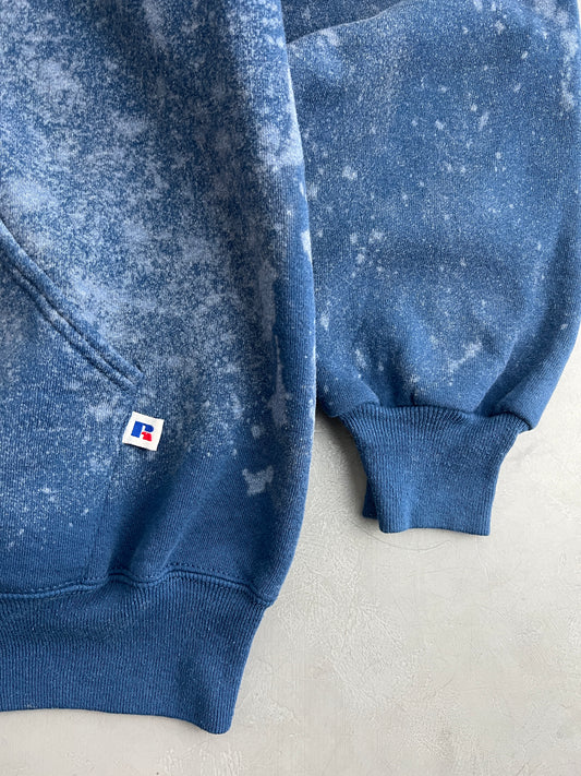 Bleached Made In USA Russell Hoodie [XL]