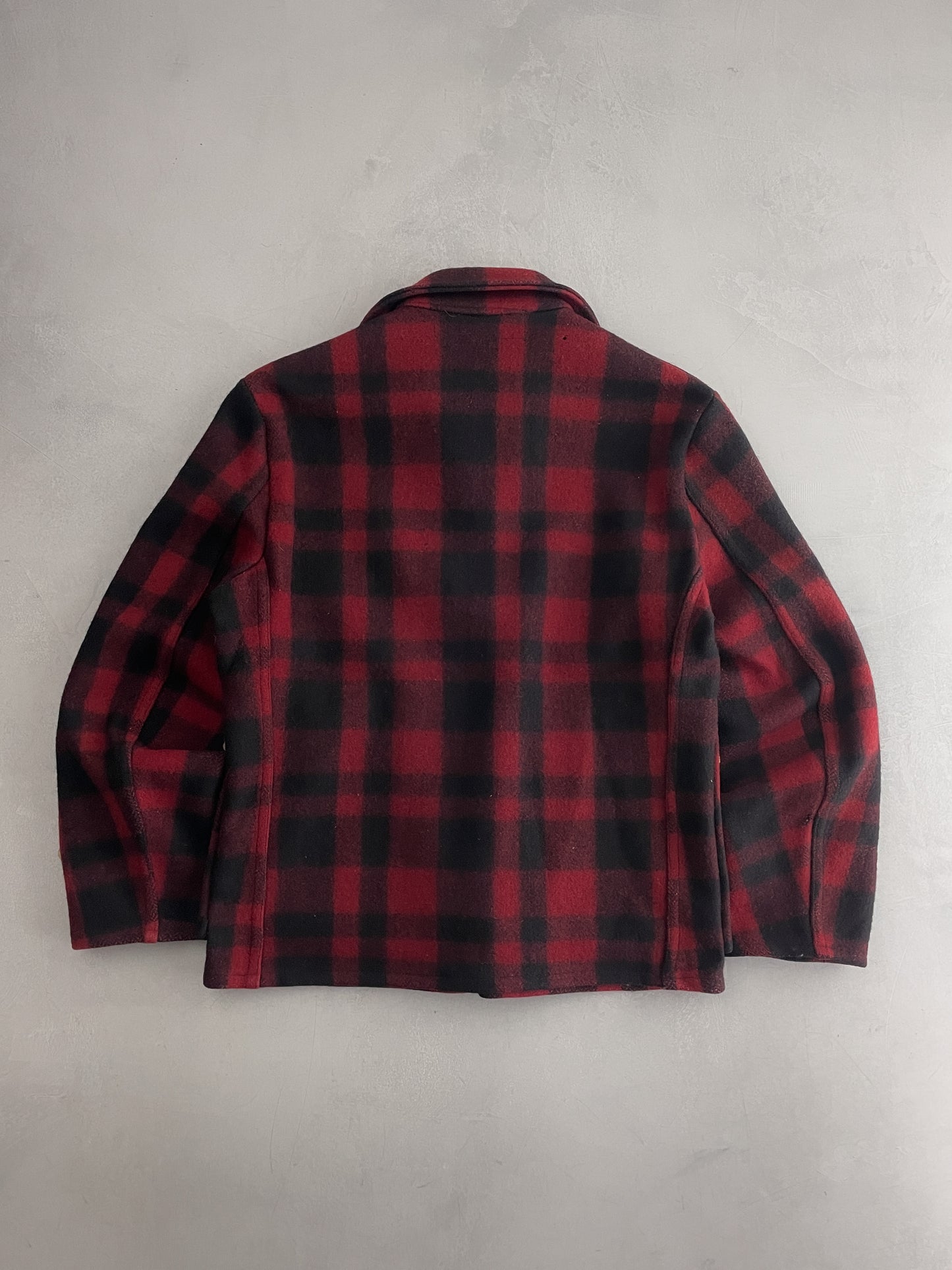 40's Bufallo Plaid Hunting Jacket [M]