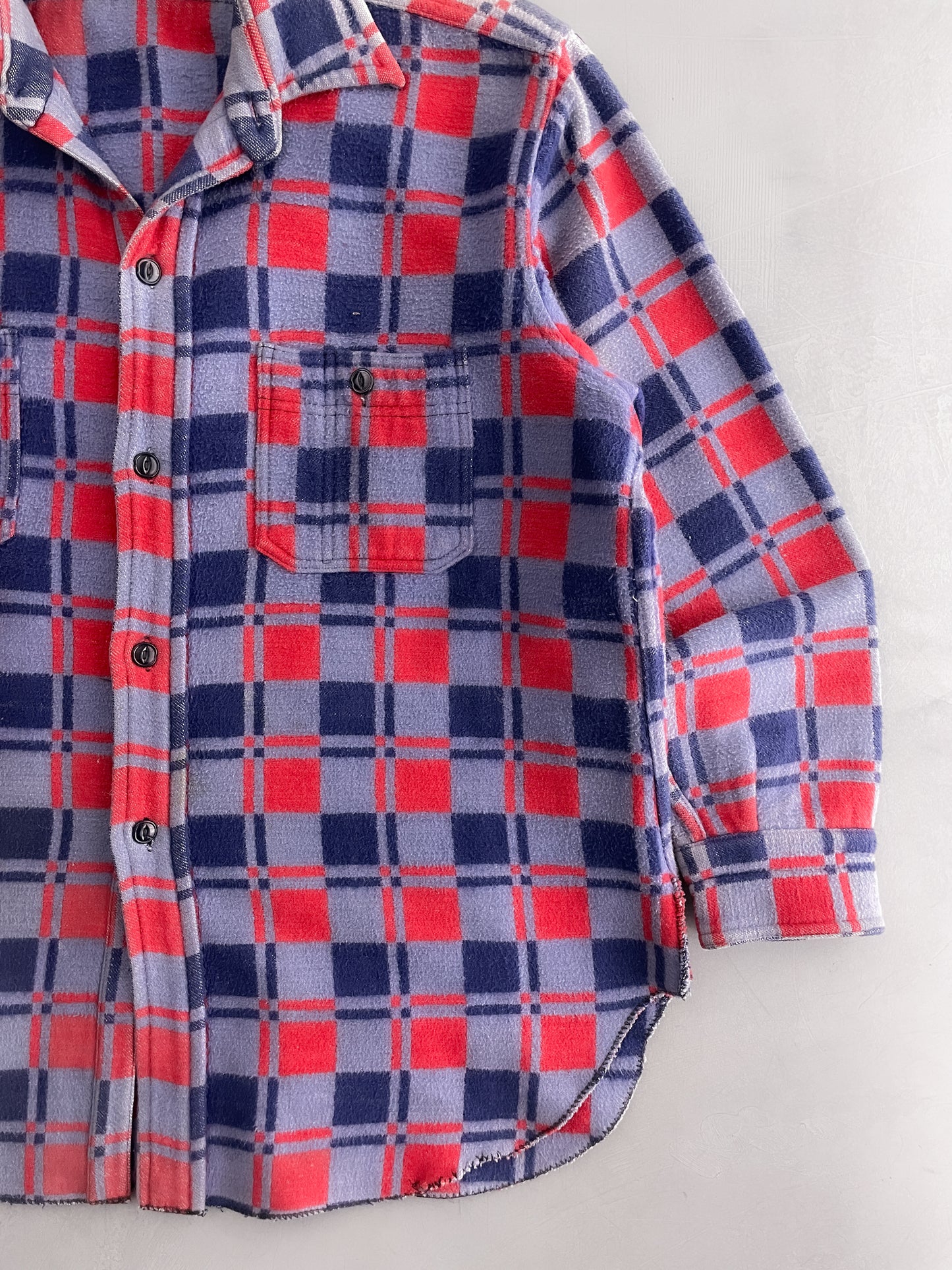 60's Champion Heavy Cotton Flannel [XL]