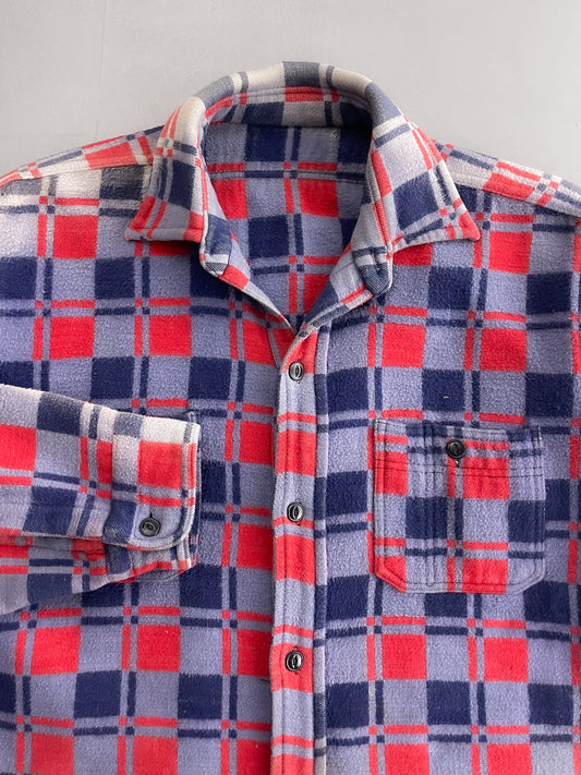 60's Champion Heavy Cotton Flannel [XL]