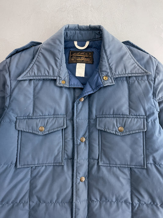 70's Eddie Bauer Quilted Down Jacket [M]