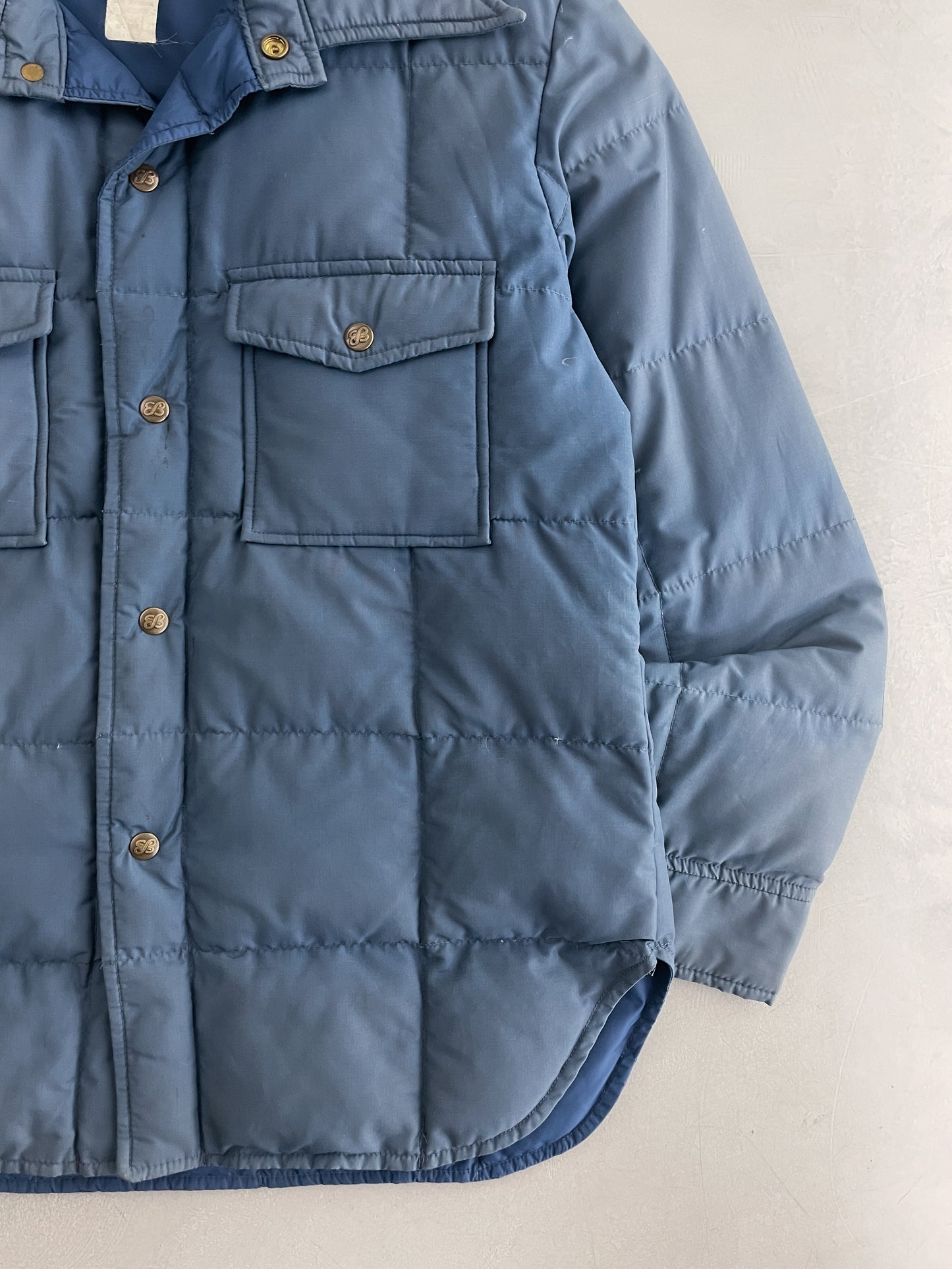 70's Eddie Bauer Quilted Down Jacket [M]