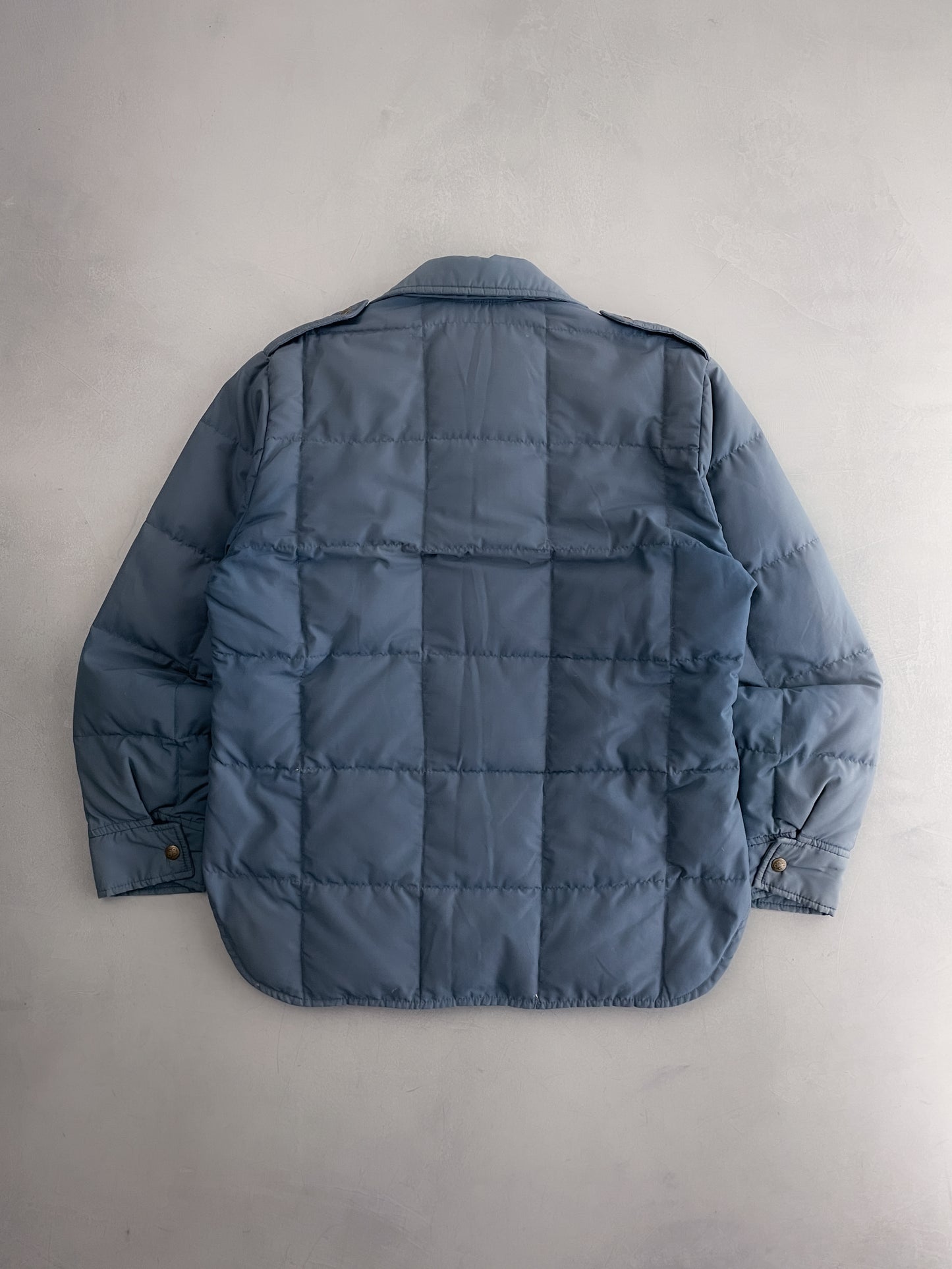 70's Eddie Bauer Quilted Down Jacket [M]