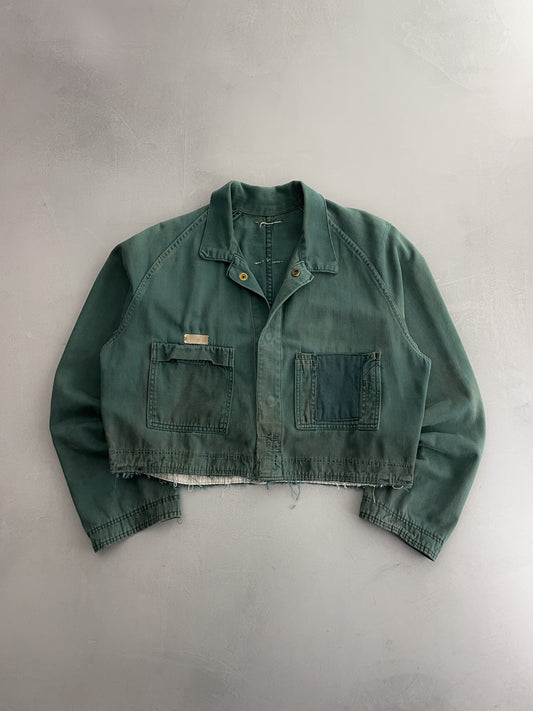 Faded Australian Mechanic Jacket [M/L]