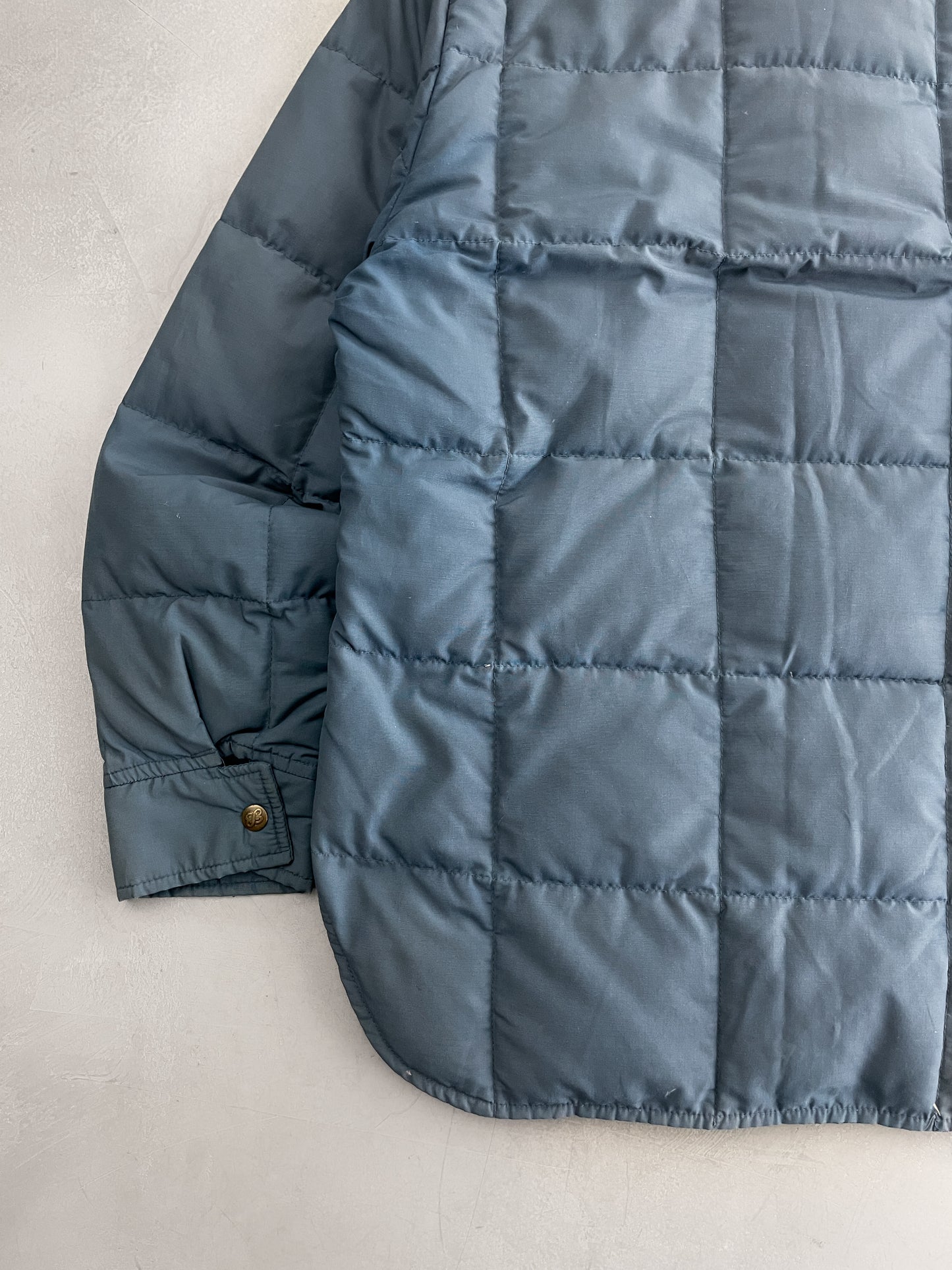 70's Eddie Bauer Quilted Down Jacket [M]