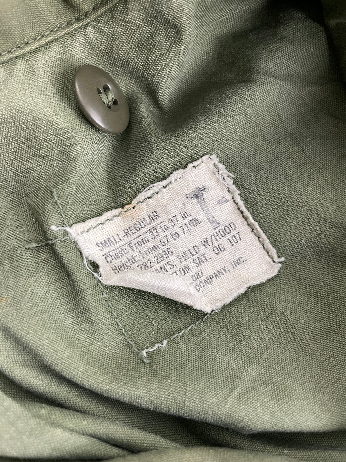 60's M-65 Field Jacket [M]