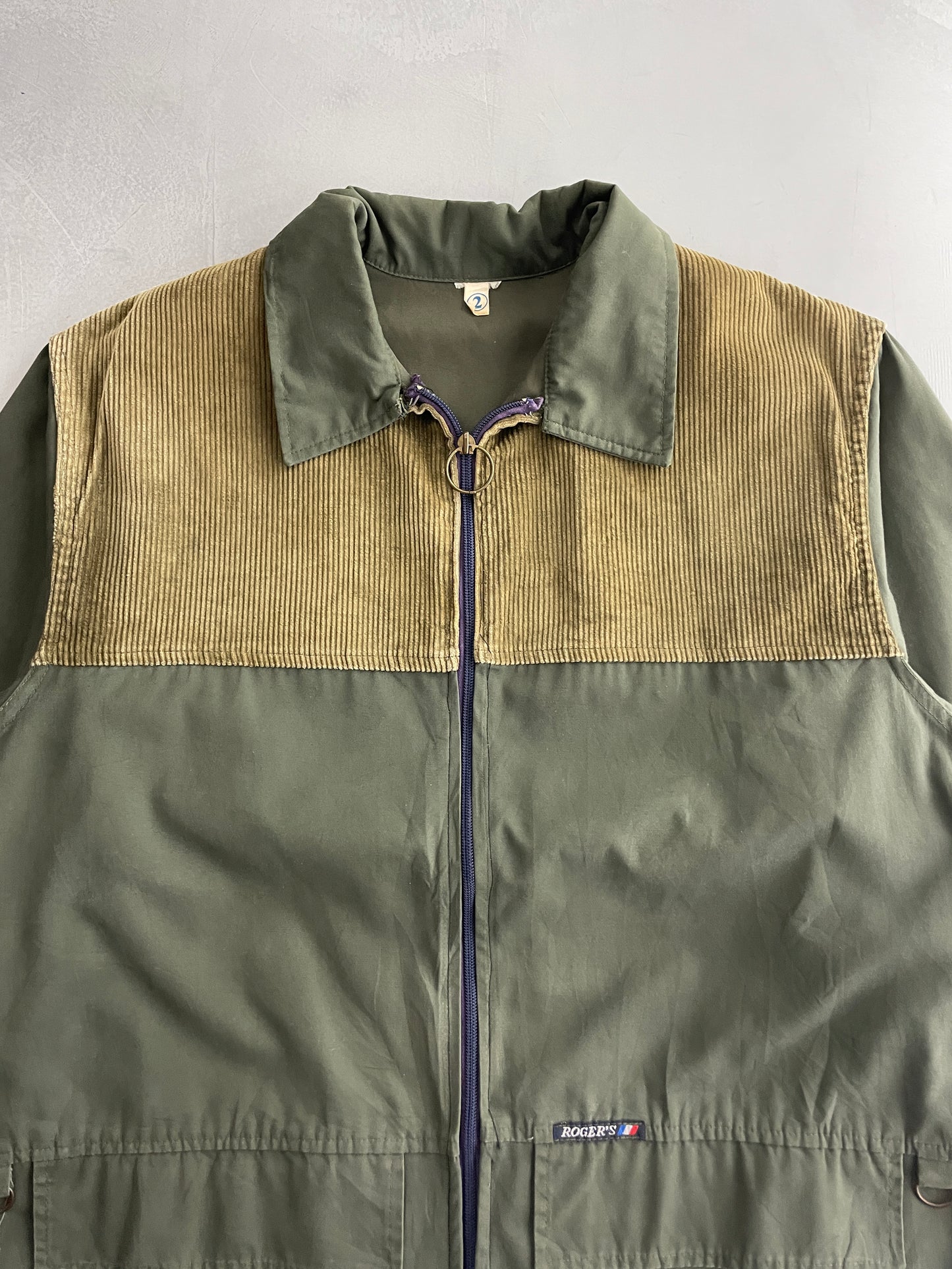 'Roger's' French Hunting Jacket [L]