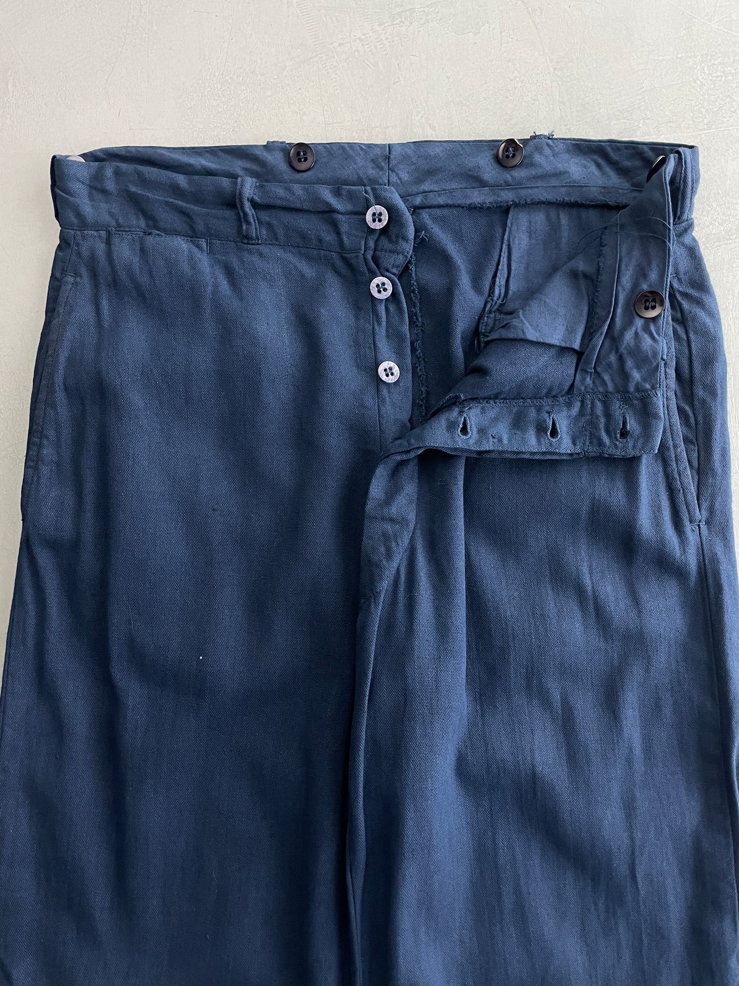 Overdyed Japanese Work Pants [30"]