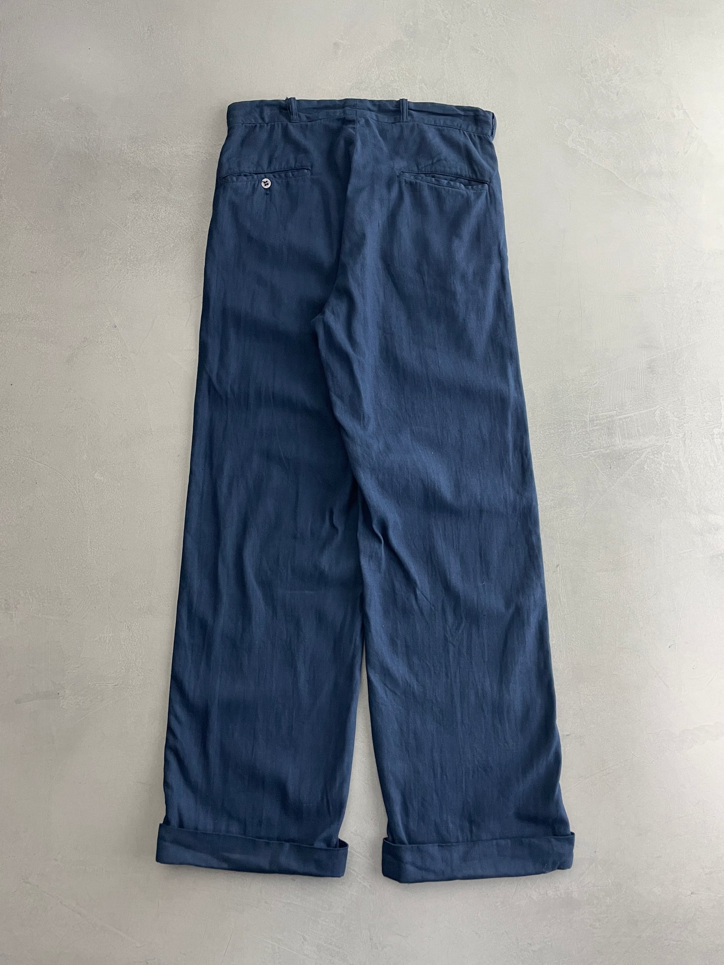 Overdyed Japanese Work Pants [30"]