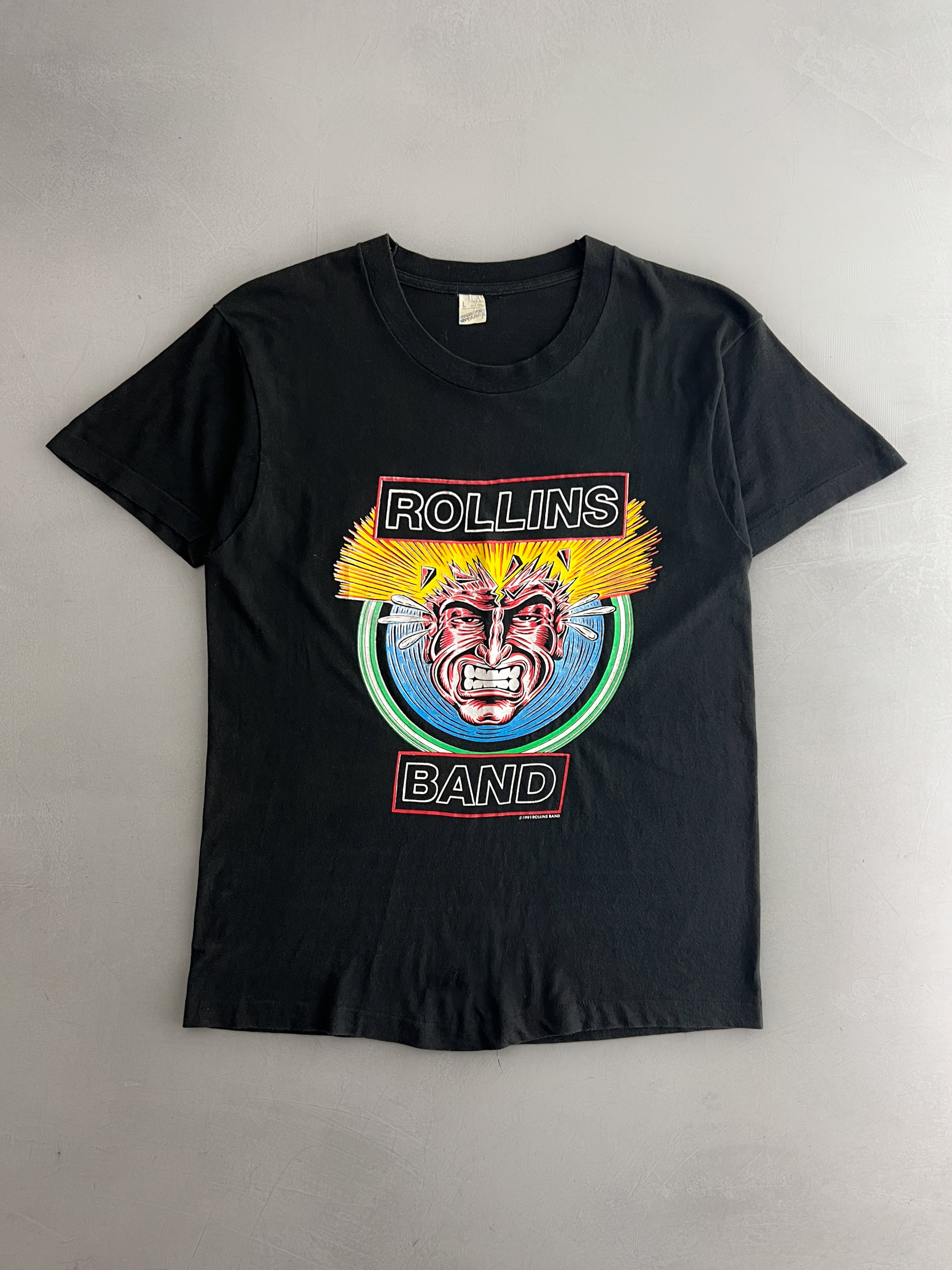 91 Rollins Bands 'The End Of Silence' Tee [L] – The Wilde