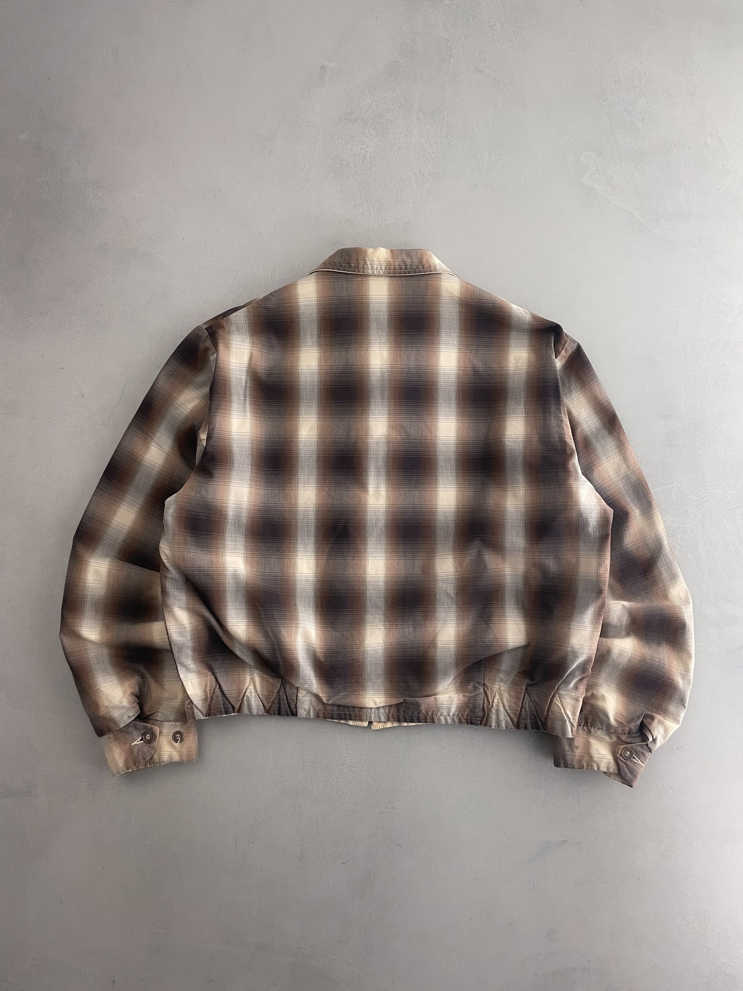 60's McGregor Reversible Plaid Jacket [M/L]