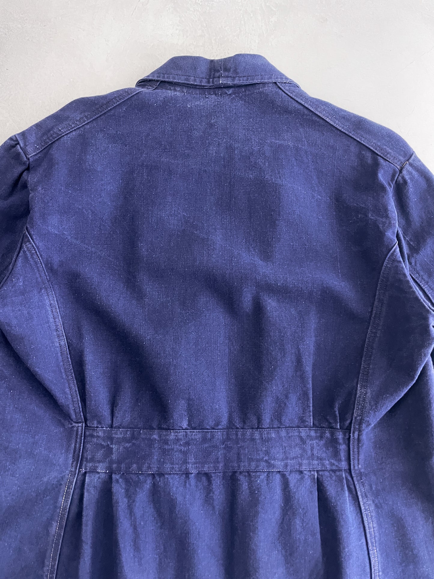 50's Au Molinel French Indigo Work Jacket [M]