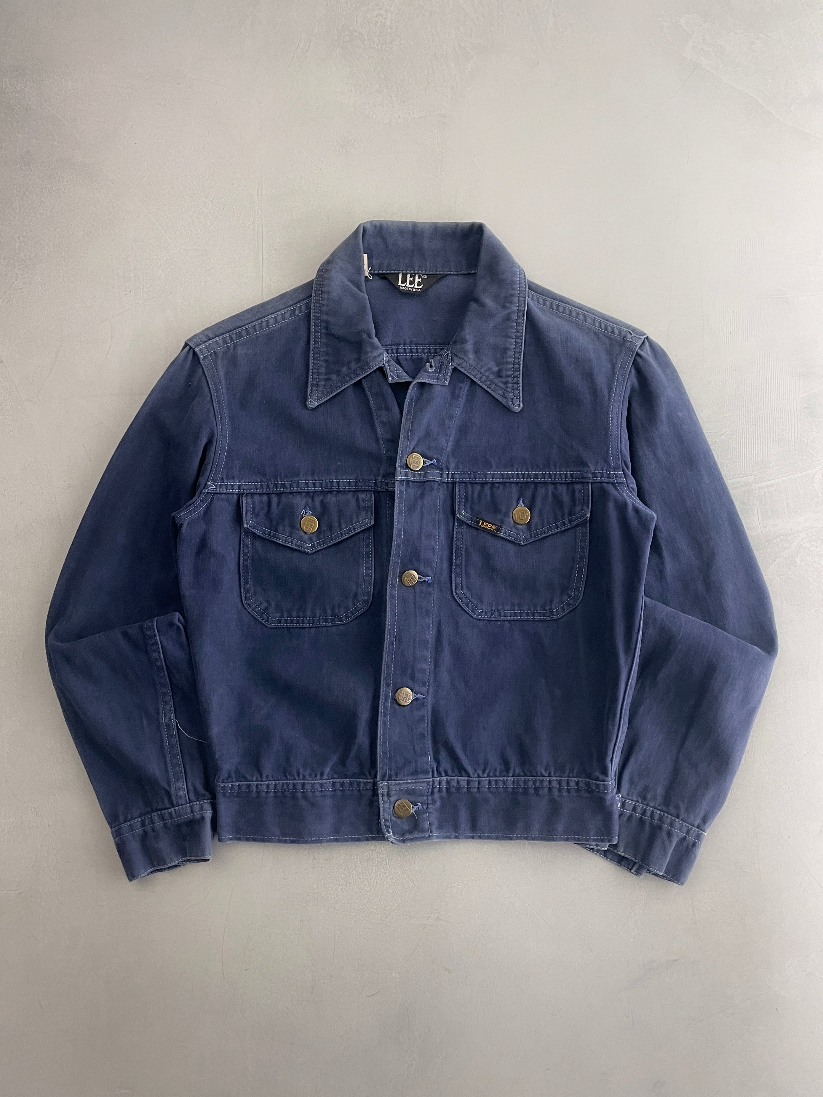 70s LEE Moleskin Jacket 大文字