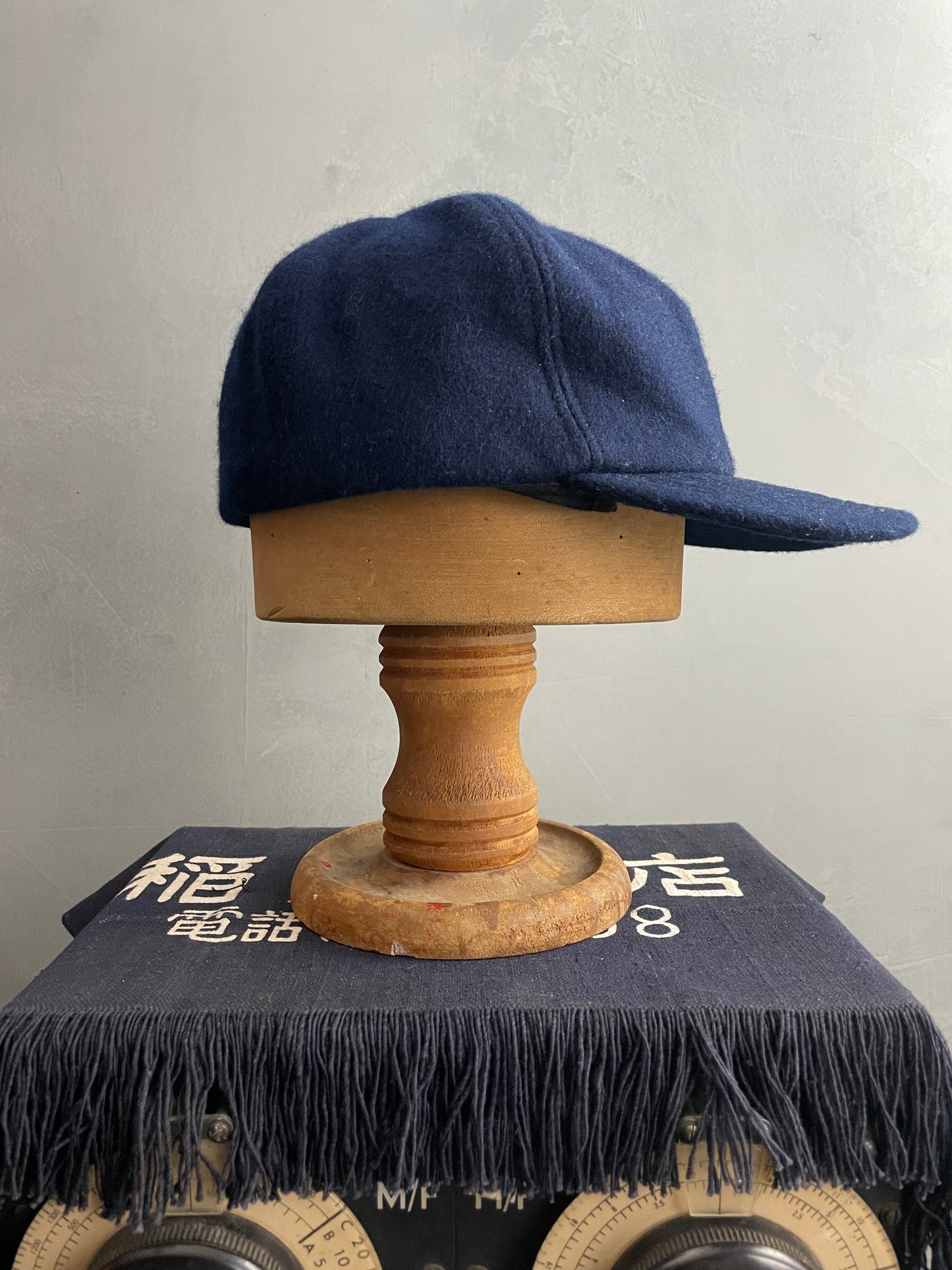 Made in USA Wool Flap Cap