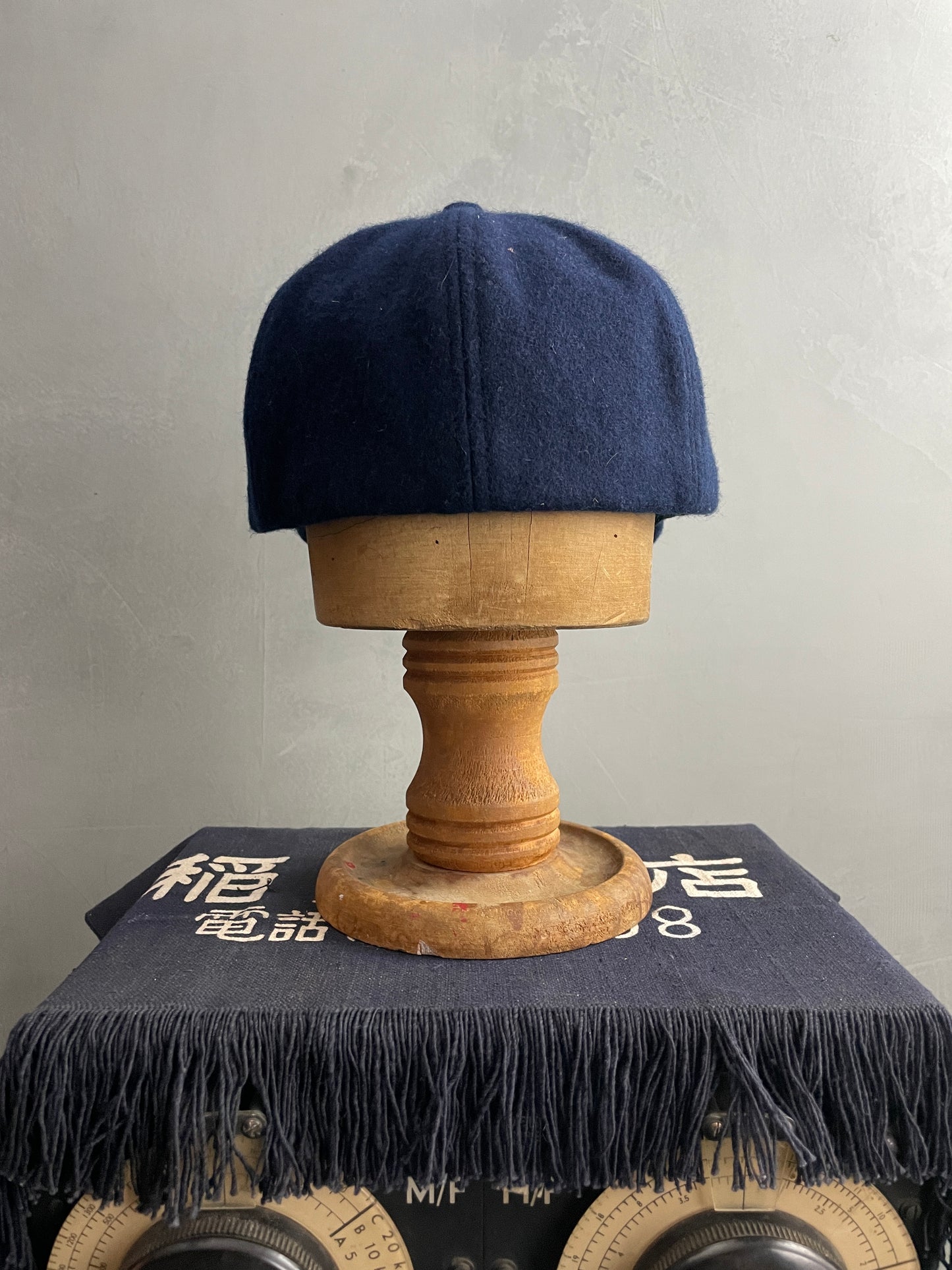 Made in USA Wool Flap Cap