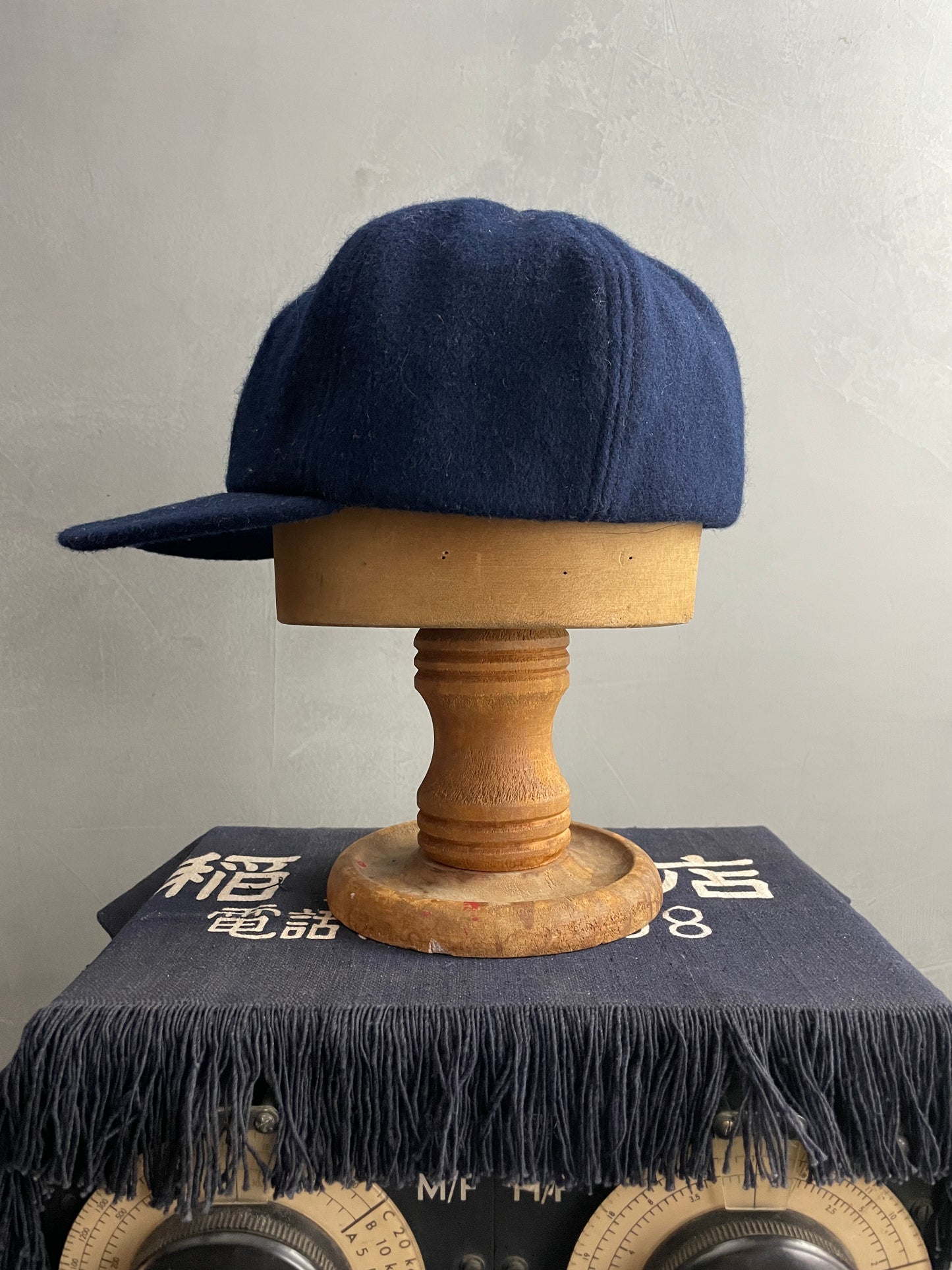 Made in USA Wool Flap Cap