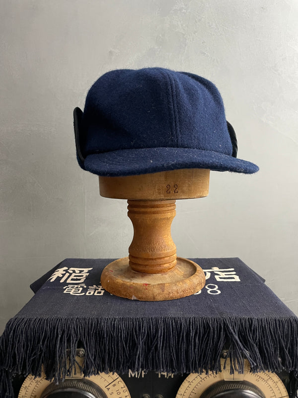 Made in USA Wool Flap Cap