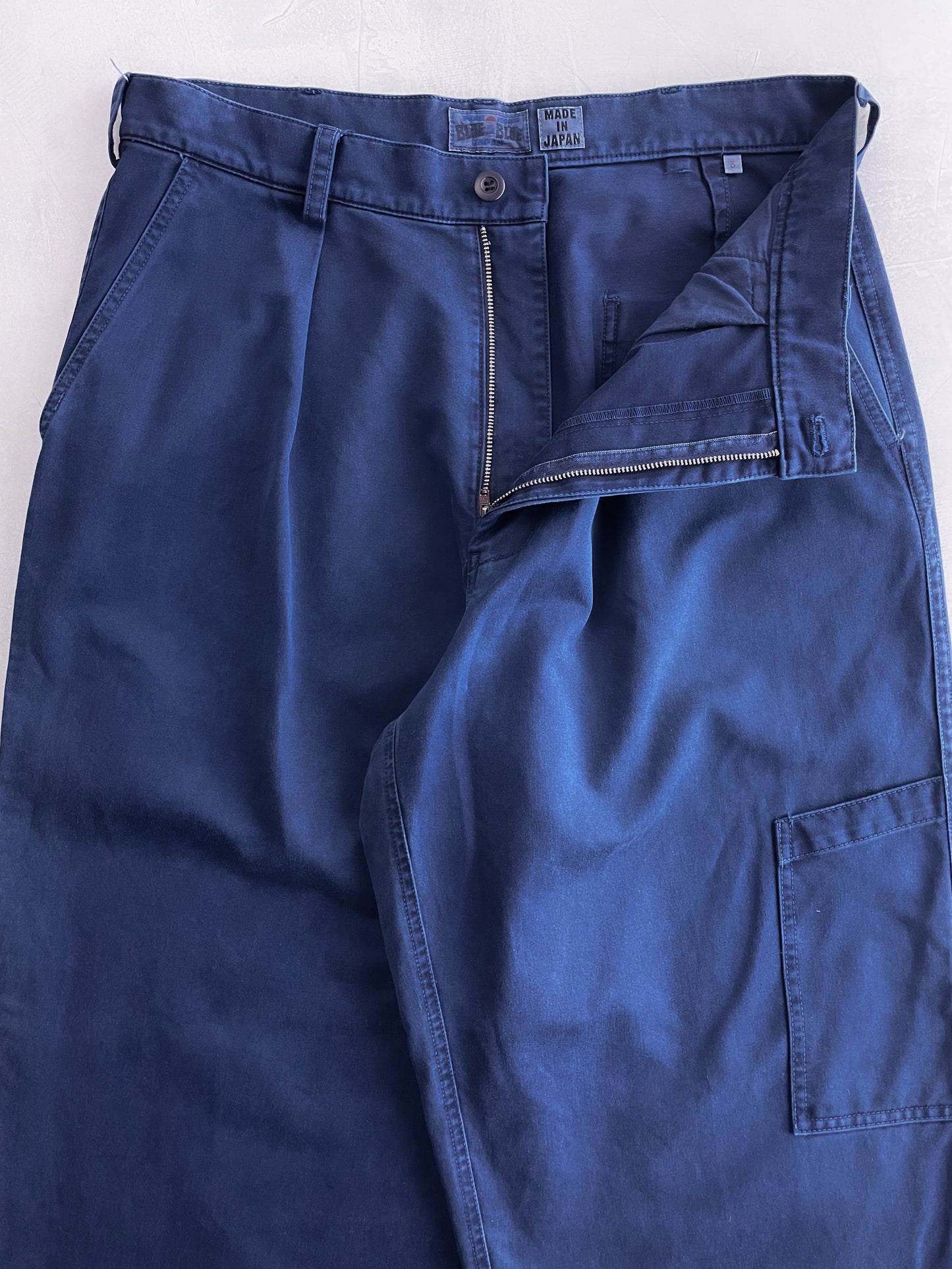 Indigo Dyed Work Pants [34"]