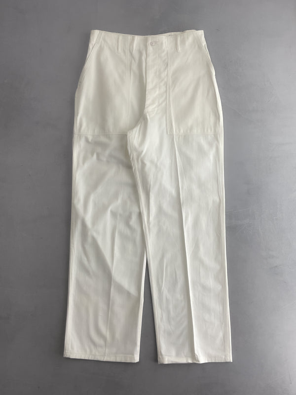 60's Cotton Drill Army Pants [32"]