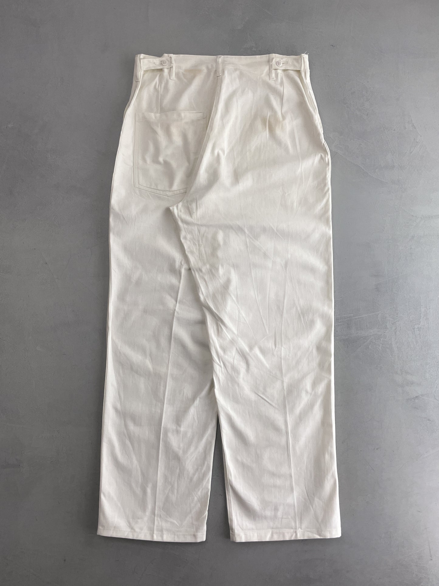 60's Cotton Drill Army Pants [32"]