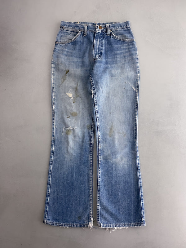 70's Made in USA Wrangler Boot Cut Jeans [26"]