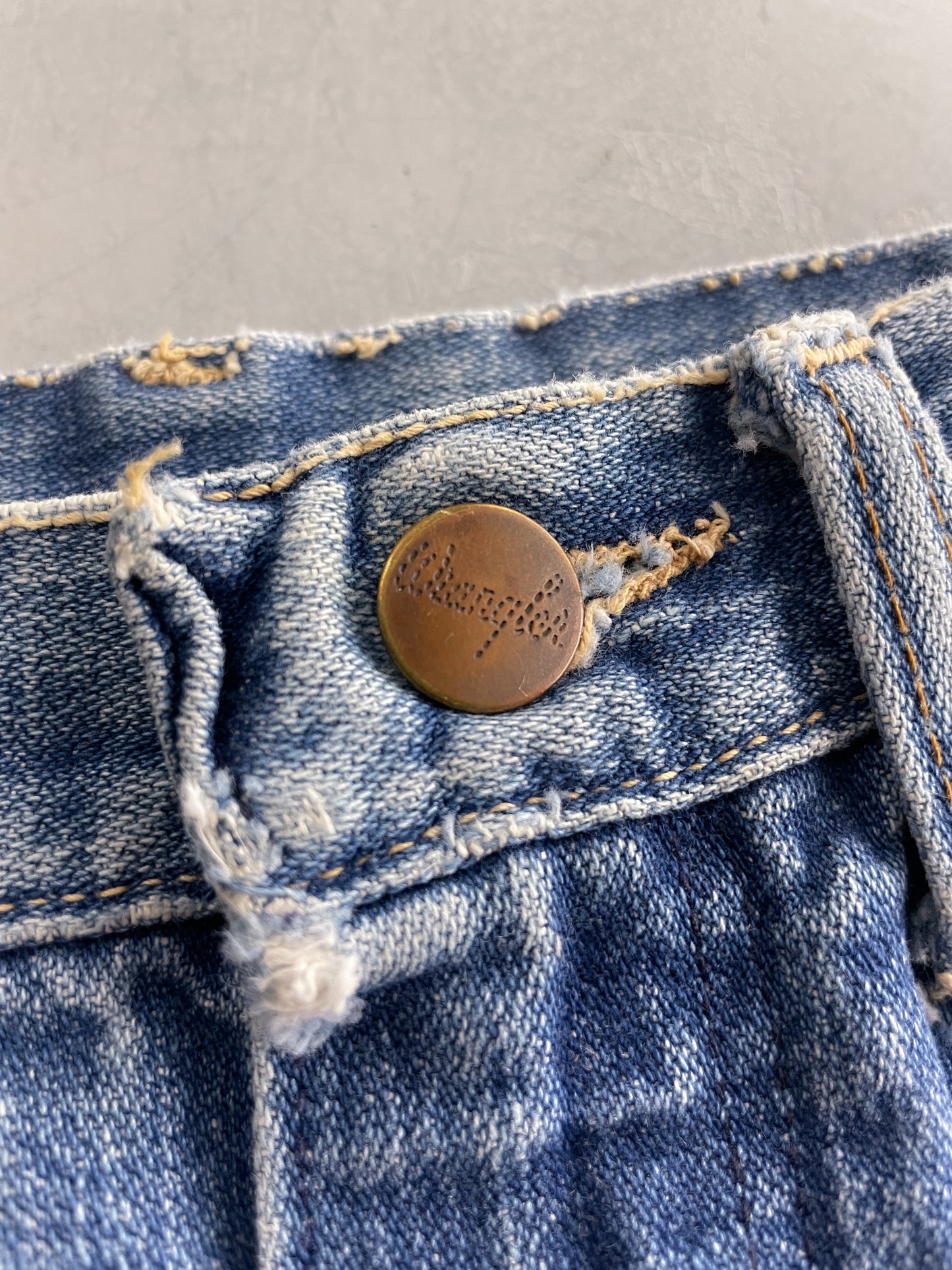 70's Made in USA Wrangler Boot Cut Jeans [26"]