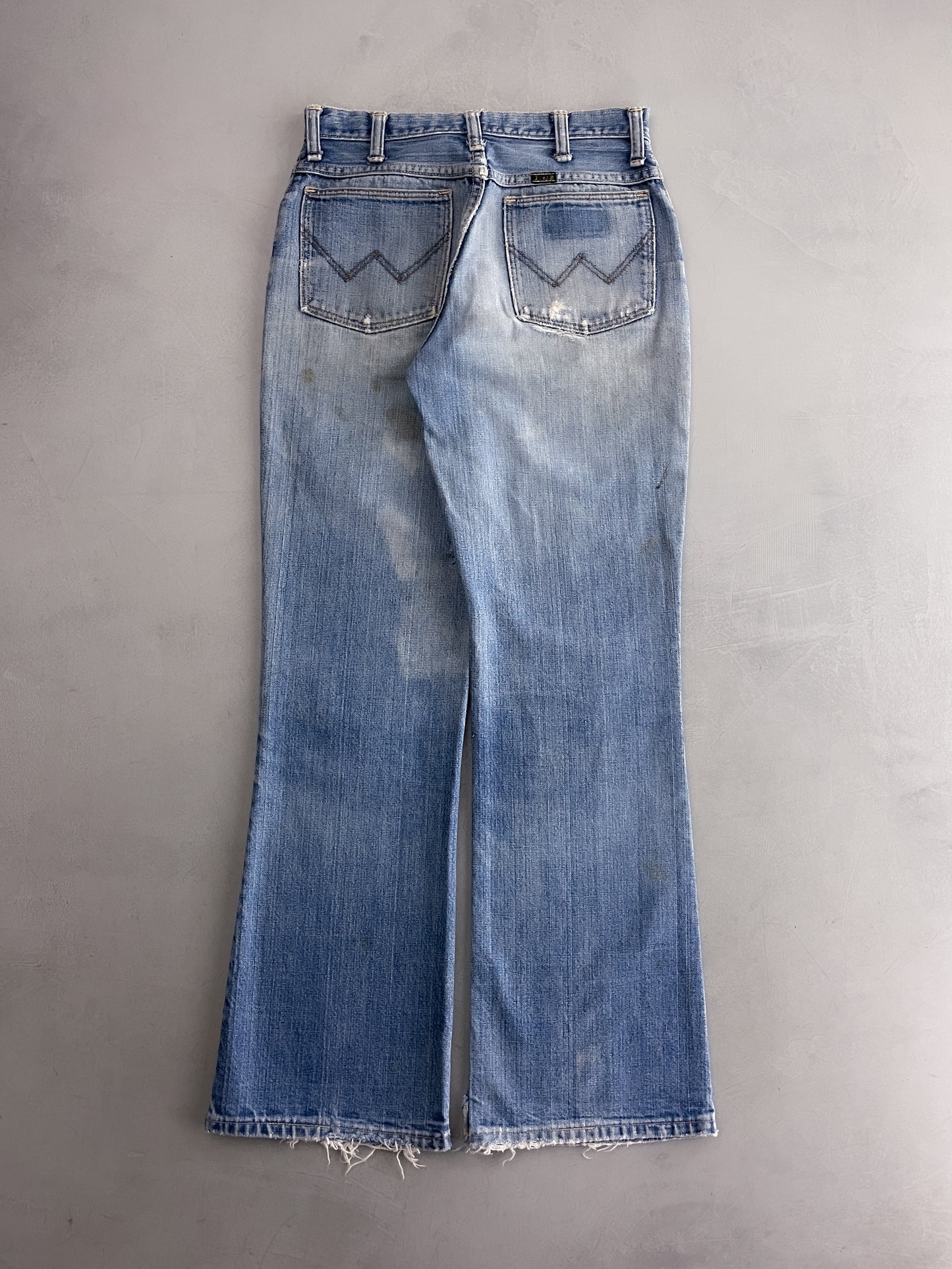 70's Made in USA Wrangler Boot Cut Jeans [26"]