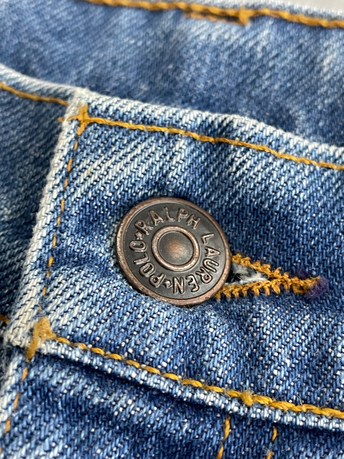 70's Ralph Lauren Polo Western Denim Jeans [32"]