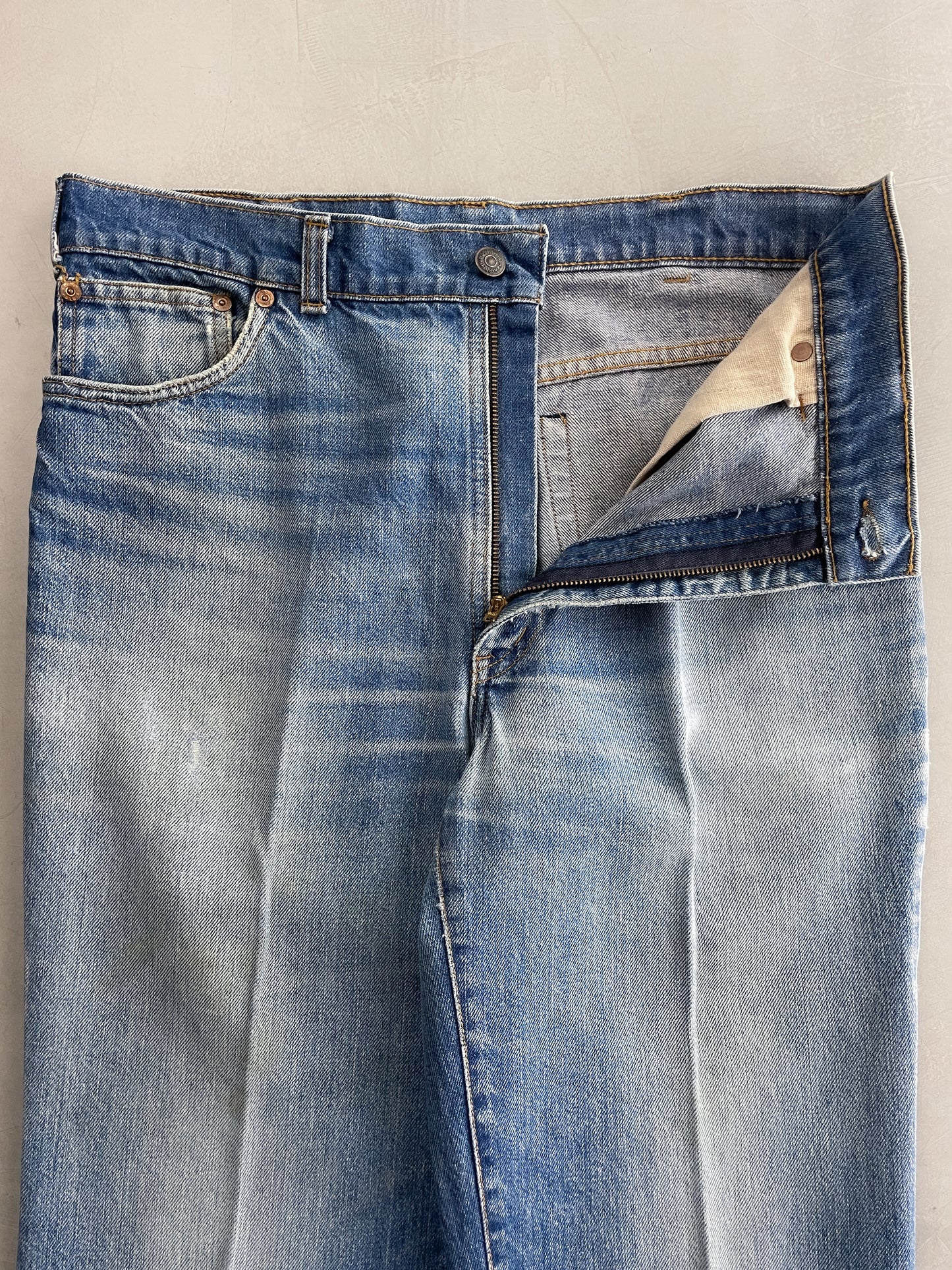 70's Ralph Lauren Polo Western Denim Jeans [32"]