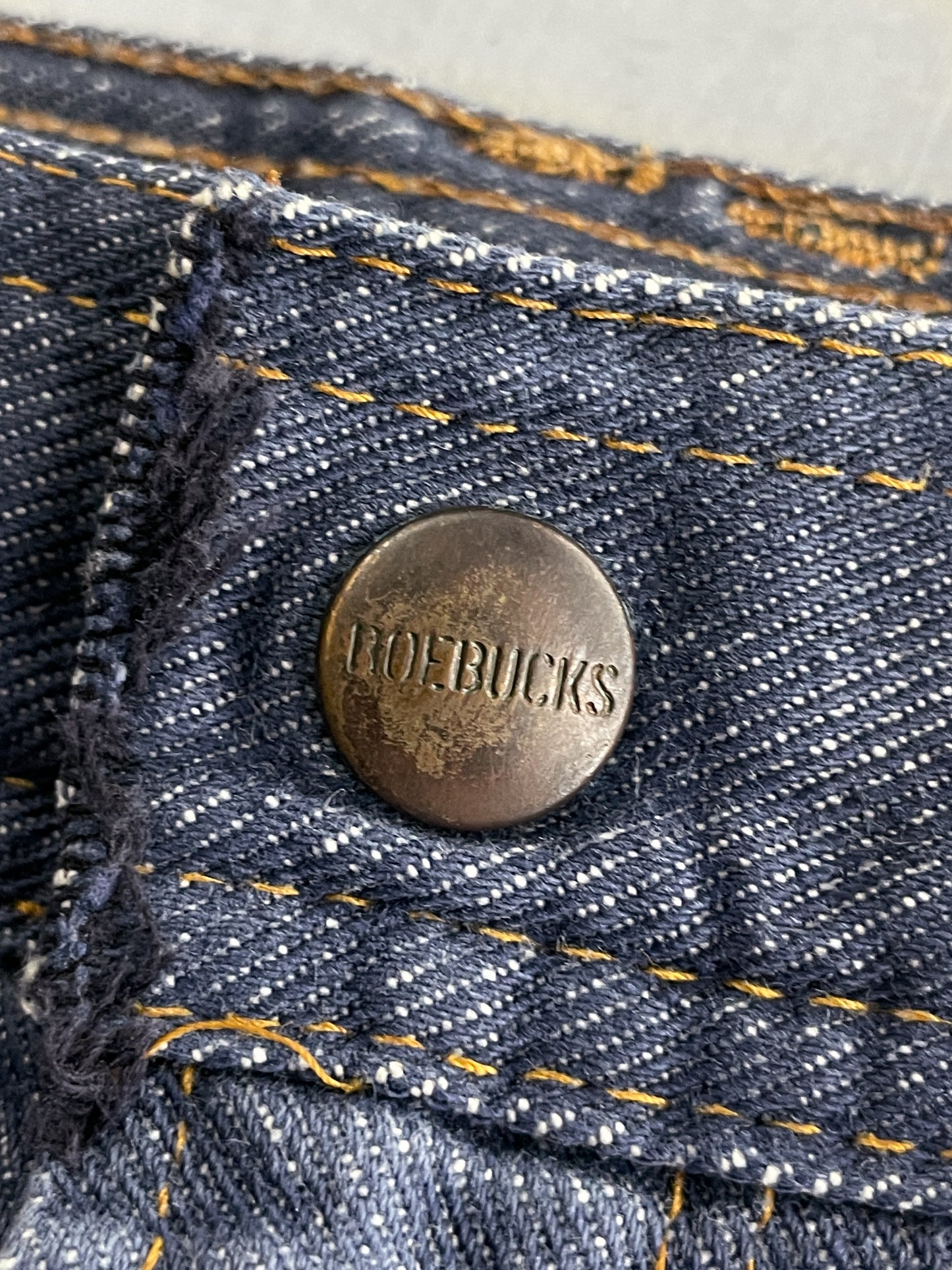 60's Sears Roebucks Denim Jeans [30"]